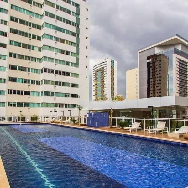 Quadra 104 Real Esplendor Águas Claras 1 Quarto 1 Vaga 44 m² Lazer Vista Livre