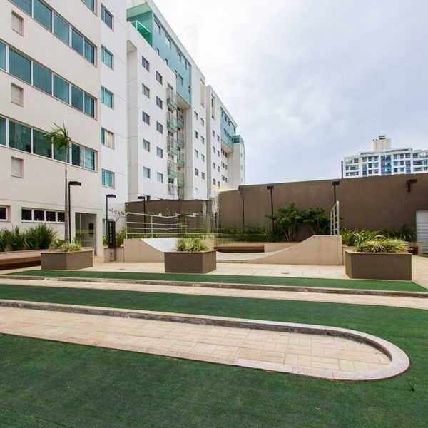 Quadra 104 Real Esplendor Águas Claras 1 Quarto 1 Vaga 44 m² Lazer Vista Livre