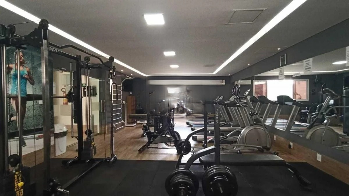 Quadra 104 Real Esplendor Águas Claras 1 Quarto 1 Vaga 44 m² Lazer Vista Livre