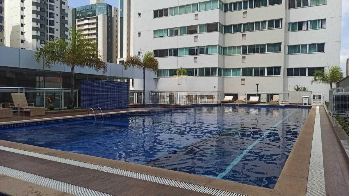 Quadra 104 Real Esplendor Águas Claras 1 Quarto 1 Vaga 44 m² Lazer Vista Livre