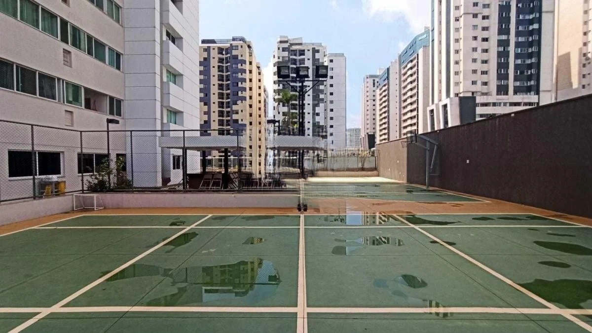 Quadra 104 Real Esplendor Águas Claras 1 Quarto 1 Vaga 44 m² Lazer Vista Livre