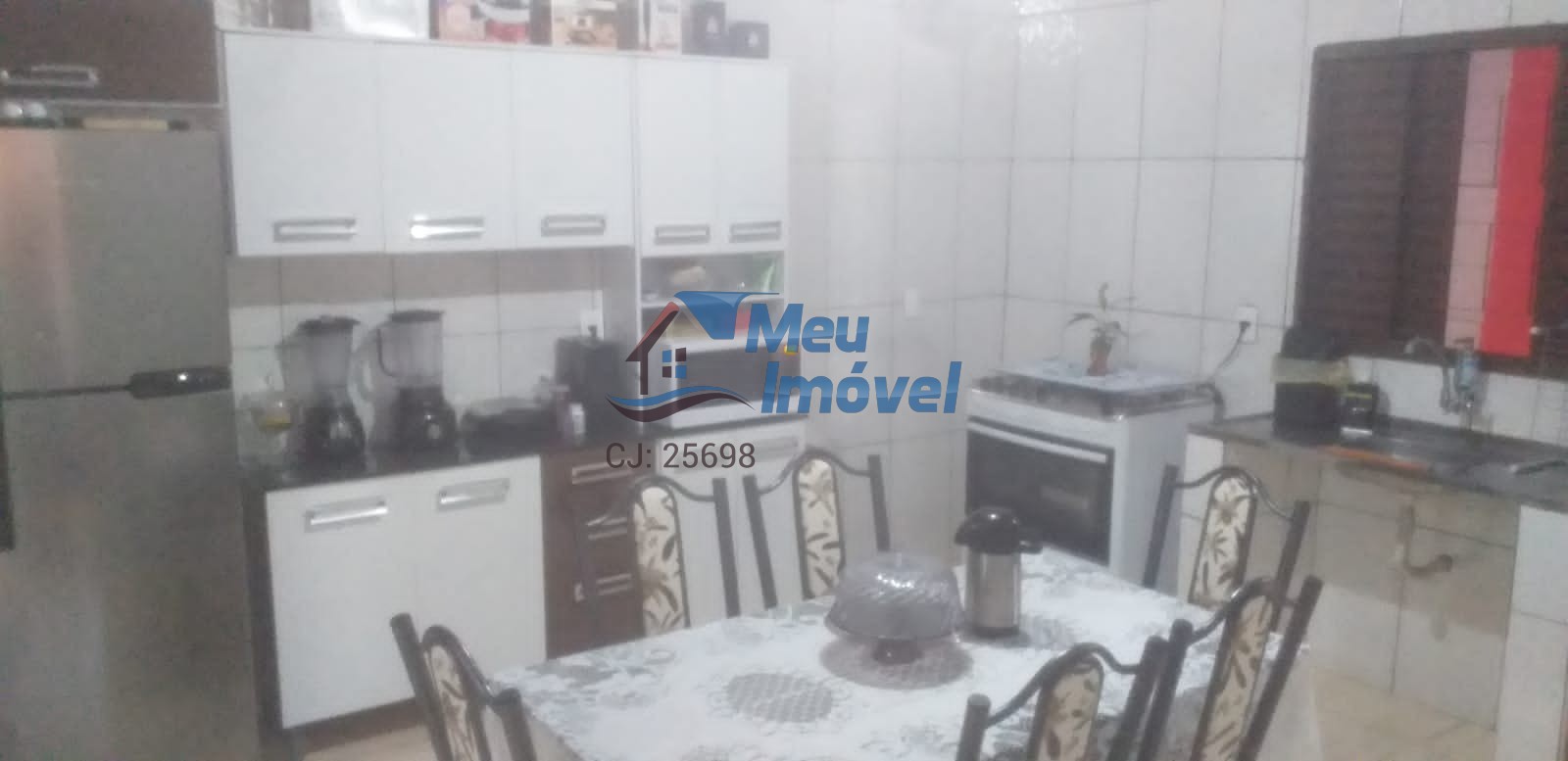 QR 512 Samambaia Sul Casa 3 Quartos 2 Suítes 2 Vagas 108m² Área de Serviço