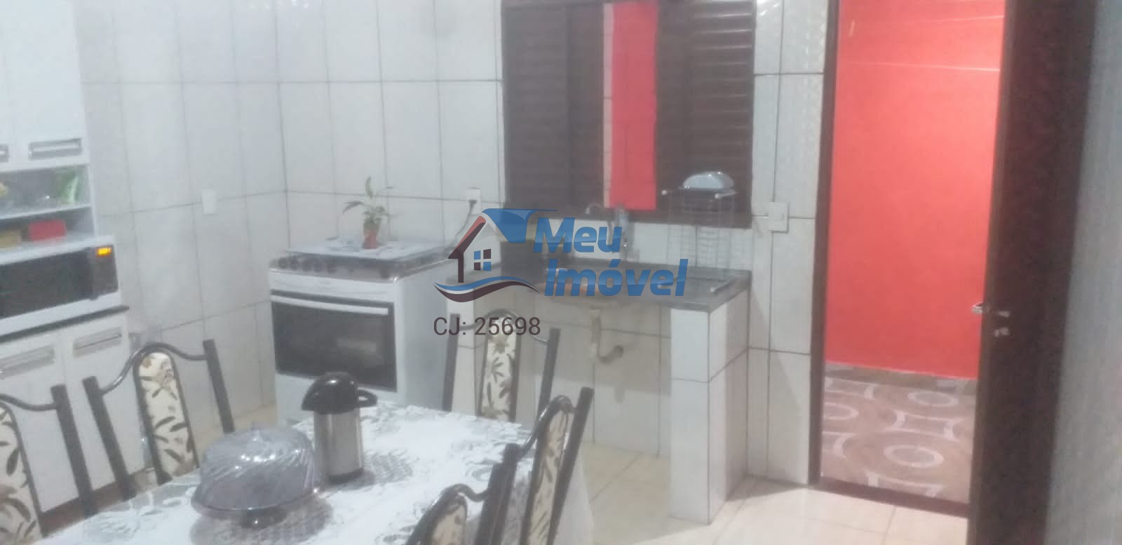 QR 512 Samambaia Sul Casa 3 Quartos 2 Suítes 2 Vagas 108m² Área de Serviço