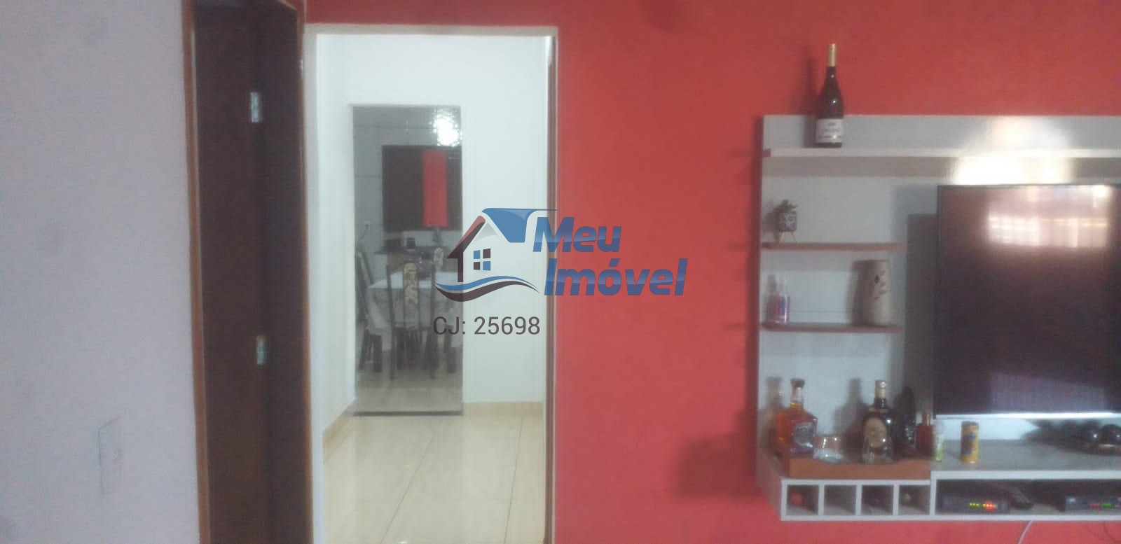 QR 512 Samambaia Sul Casa 3 Quartos 2 Suítes 2 Vagas 108m² Área de Serviço