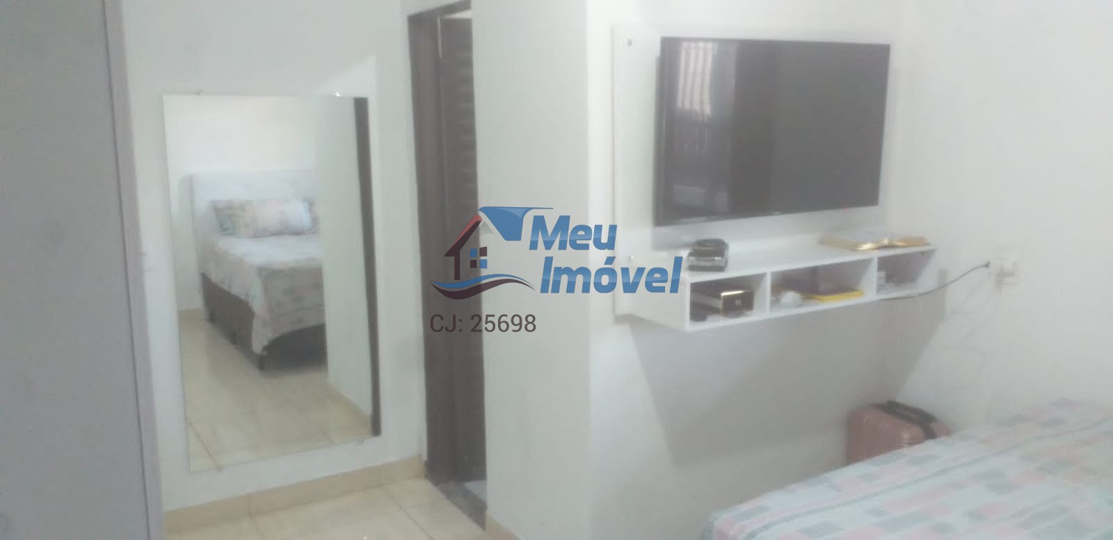 QR 512 Samambaia Sul Casa 3 Quartos 2 Suítes 2 Vagas 108m² Área de Serviço