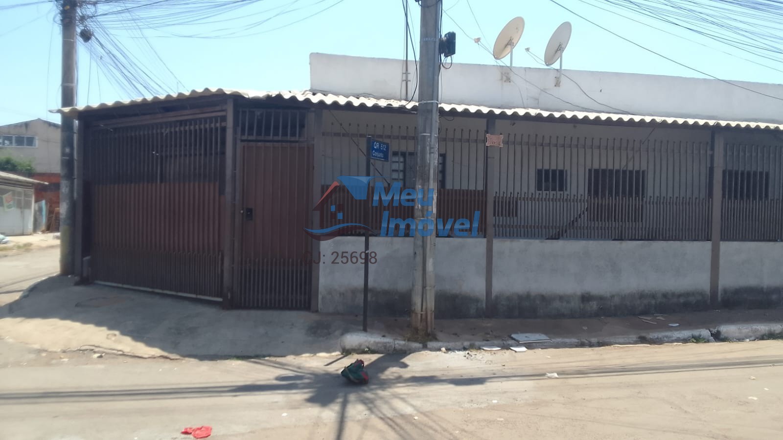 QR 512 Samambaia Sul Casa 3 Quartos 2 Suítes 2 Vagas 108m² Área de Serviço