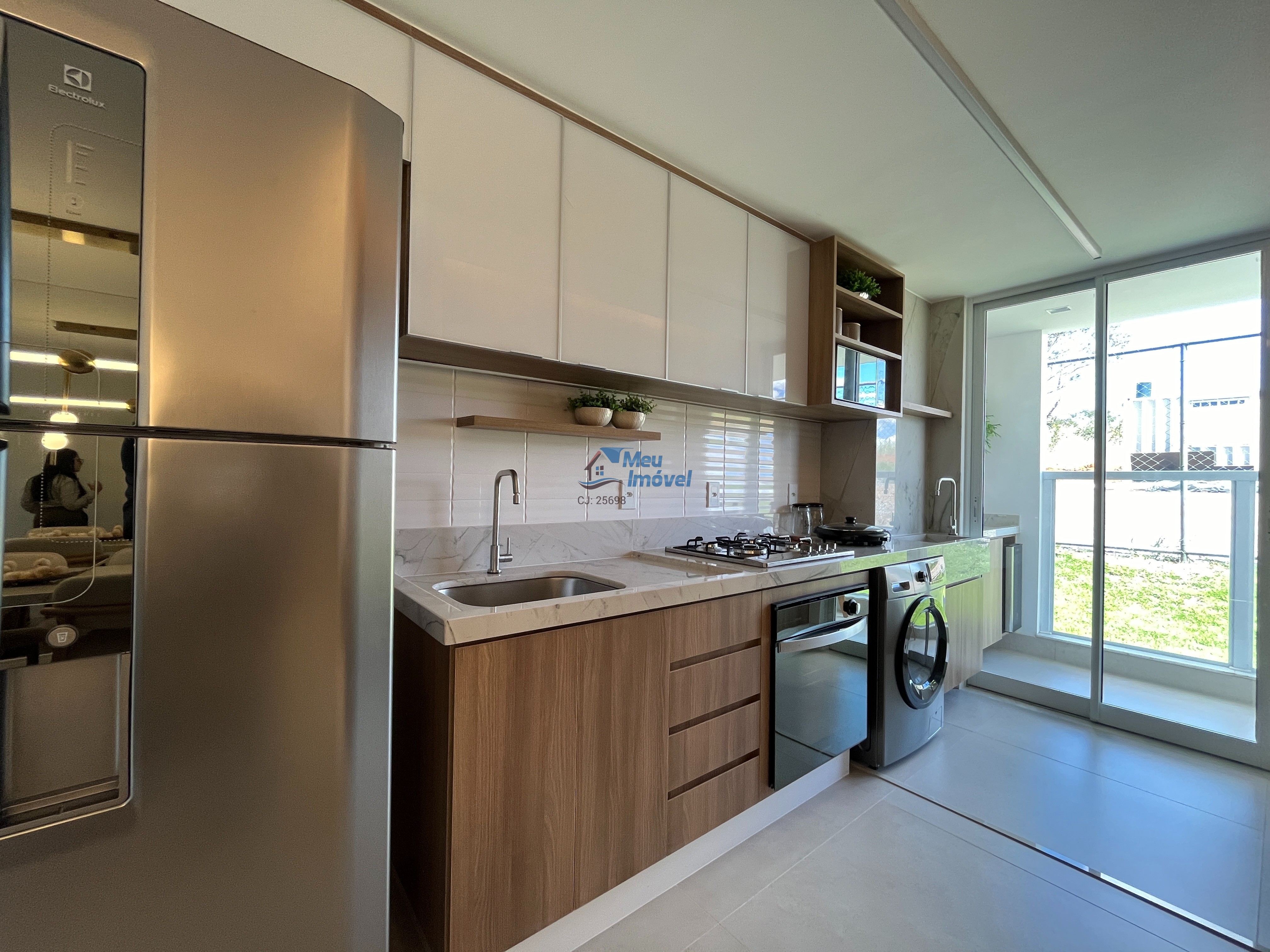 Rodovia br 020 alto sobradinho 2 quartos 1 vaga 59m² lazer f