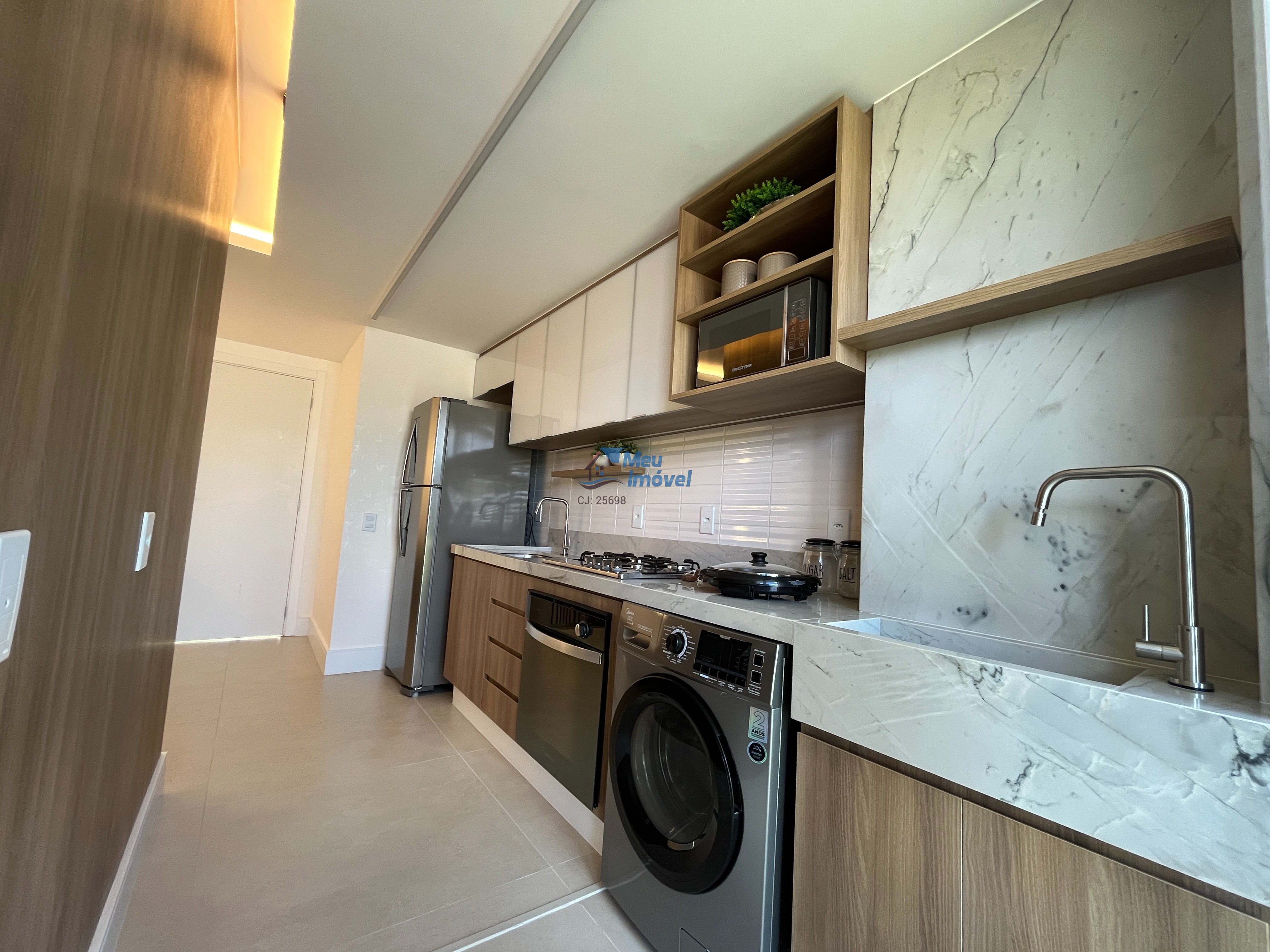 Rodovia br 020 alto sobradinho 2 quartos 1 vaga 59m² lazer f
