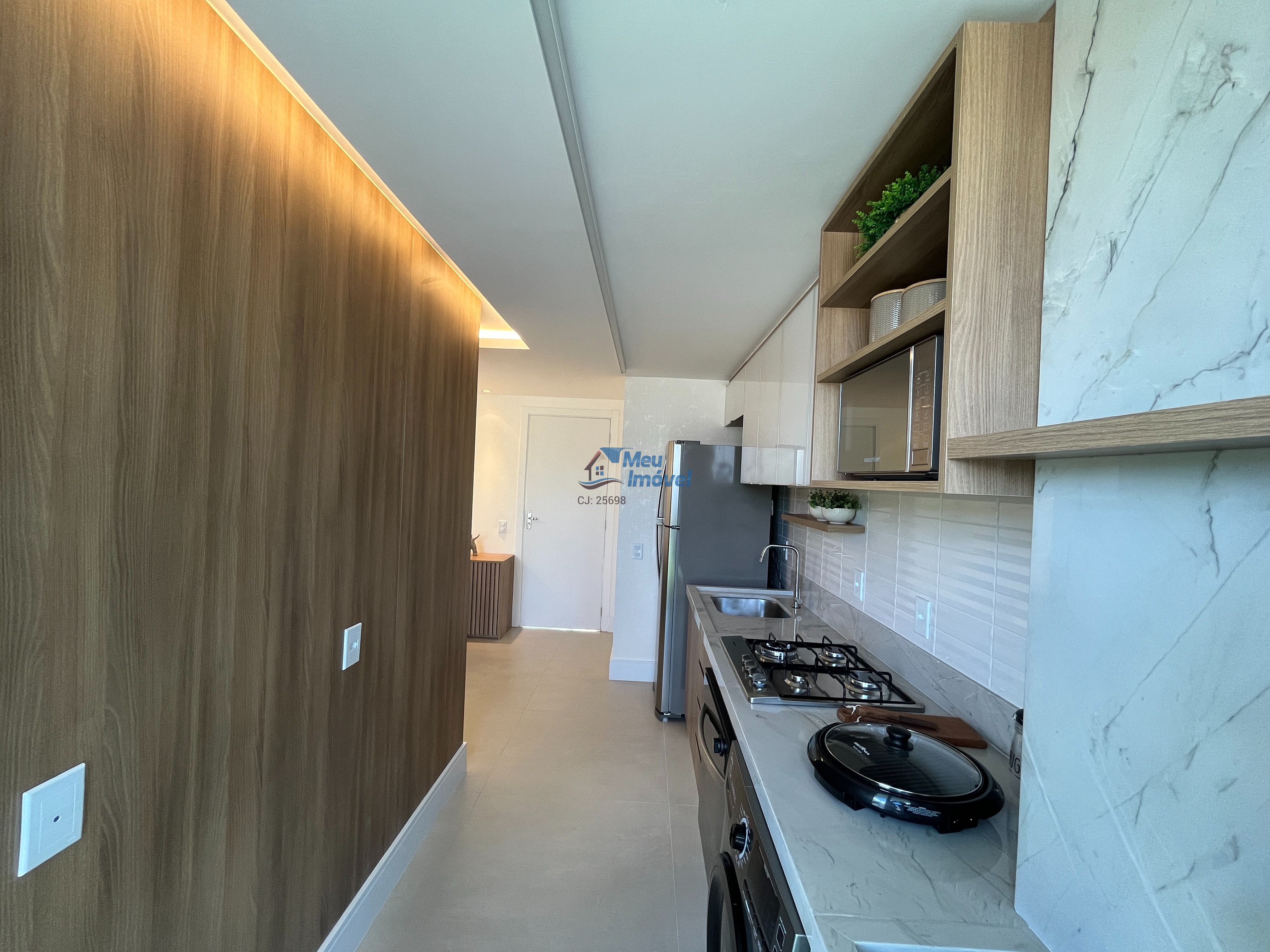 Rodovia br 020 alto sobradinho 2 quartos 1 vaga 59m² lazer f