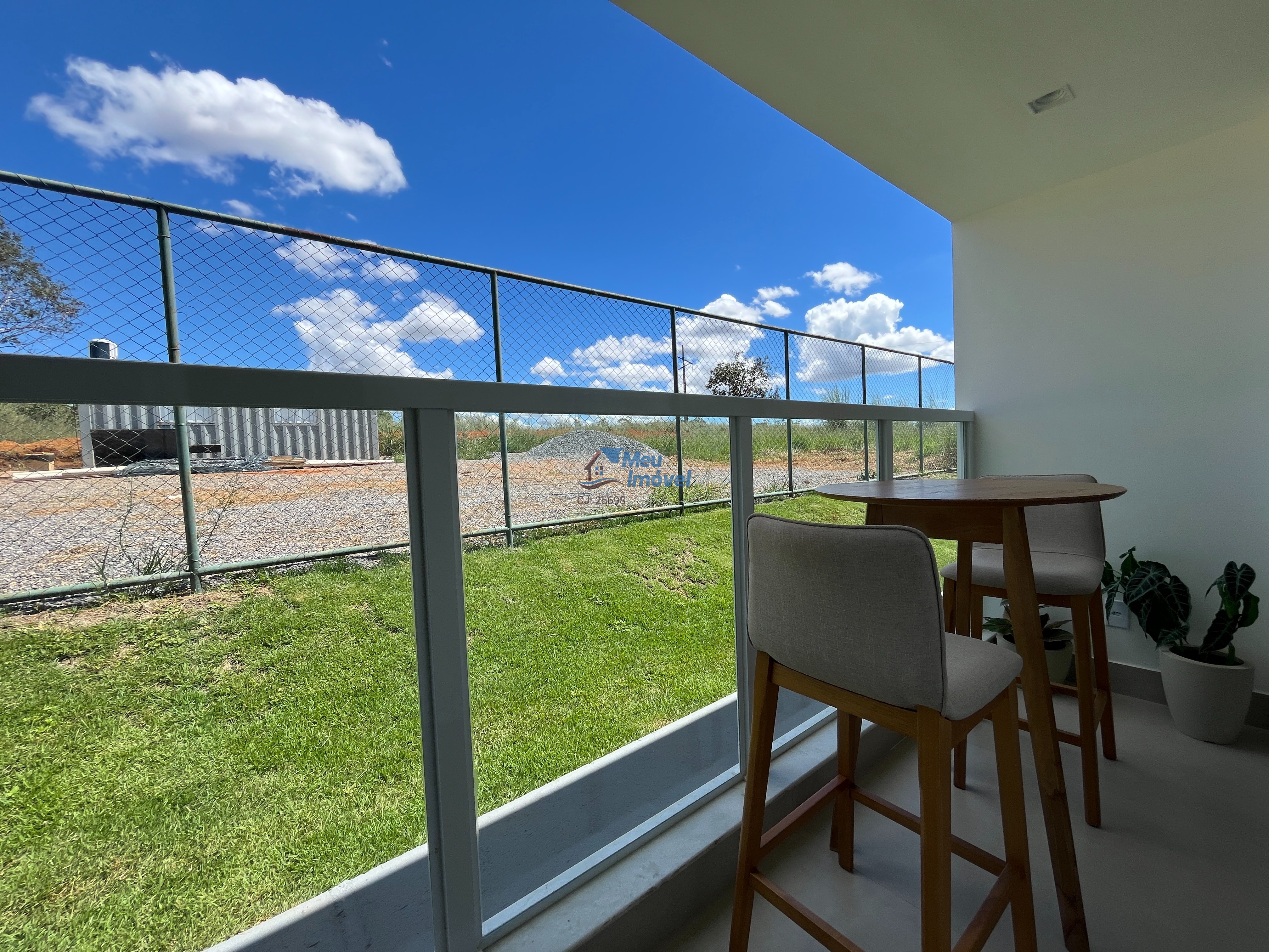 Rodovia br 020 alto sobradinho 2 quartos 1 vaga 59m² lazer f