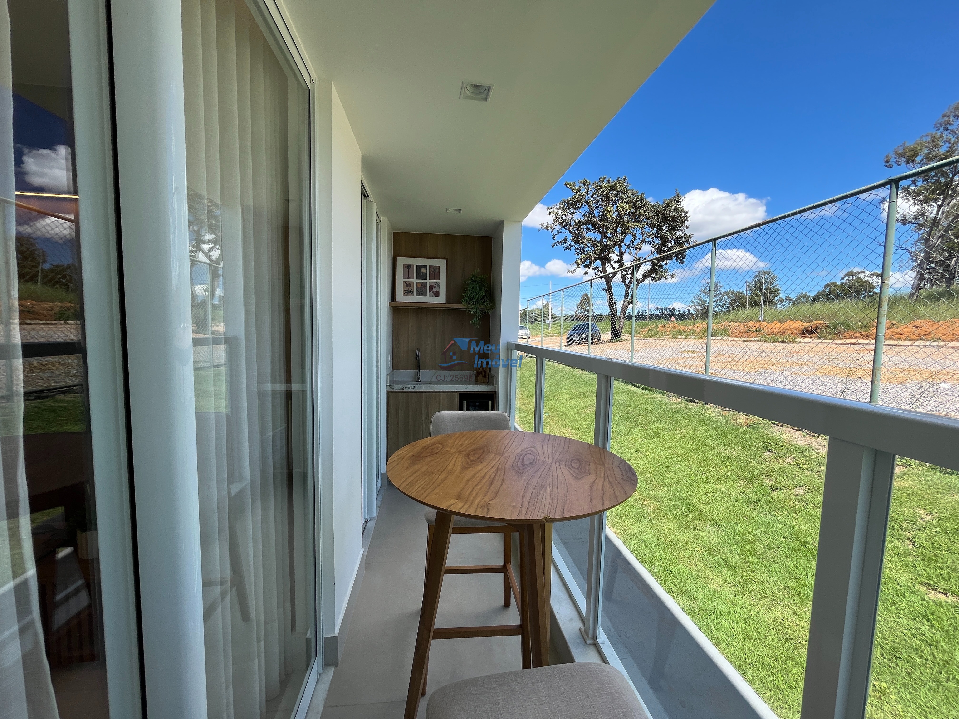 Rodovia br 020 alto sobradinho 2 quartos 1 vaga 59m² lazer f