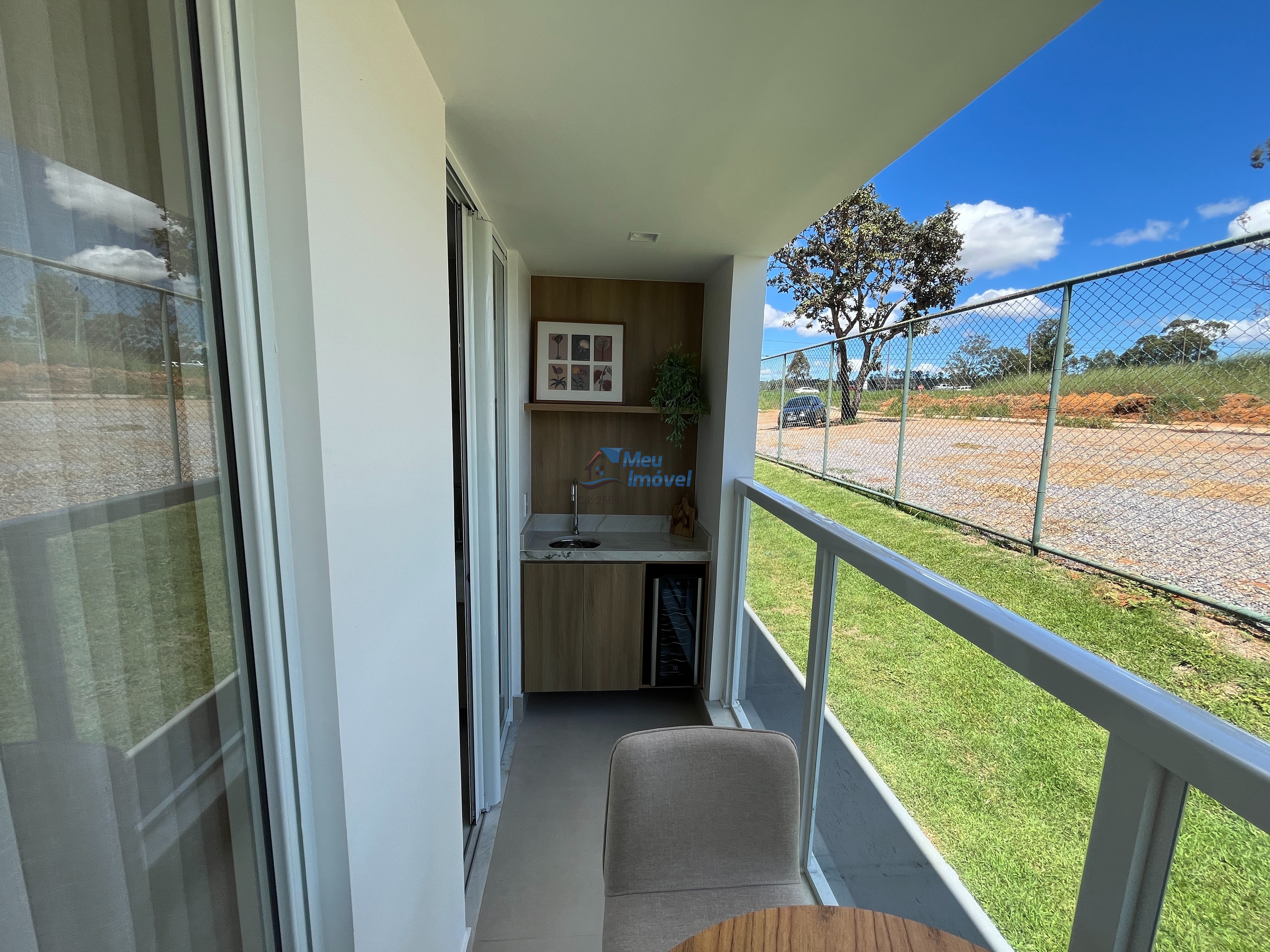 Rodovia br 020 alto sobradinho 2 quartos 1 vaga 59m² lazer f
