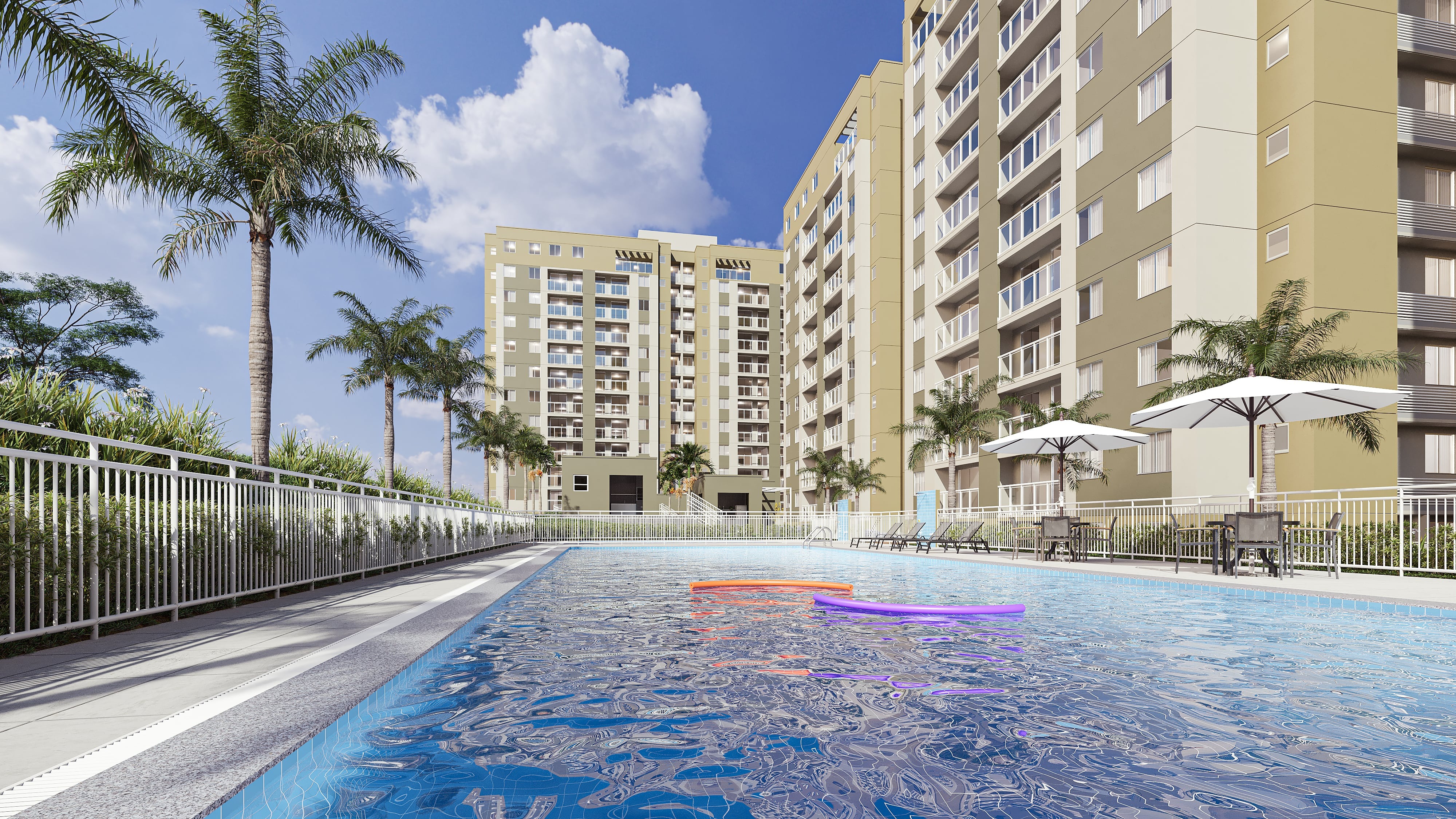 Rodovia br 020 alto sobradinho 2 quartos 1 vaga 59m² lazer f