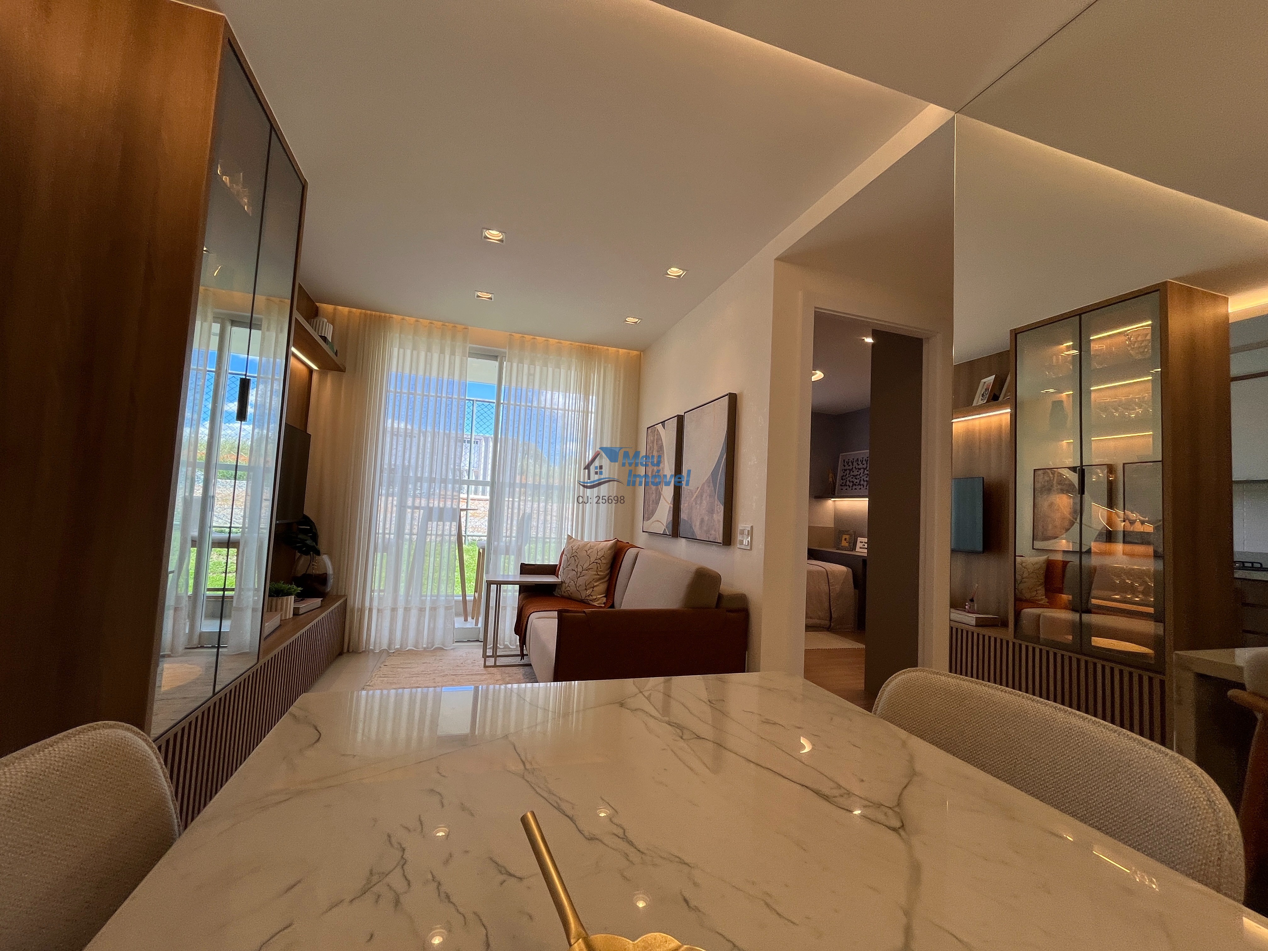 Rodovia BR 020 Alto Sobradinho 2 Quartos 1 Vaga 59m² Lazer Financ FGTS na Planta