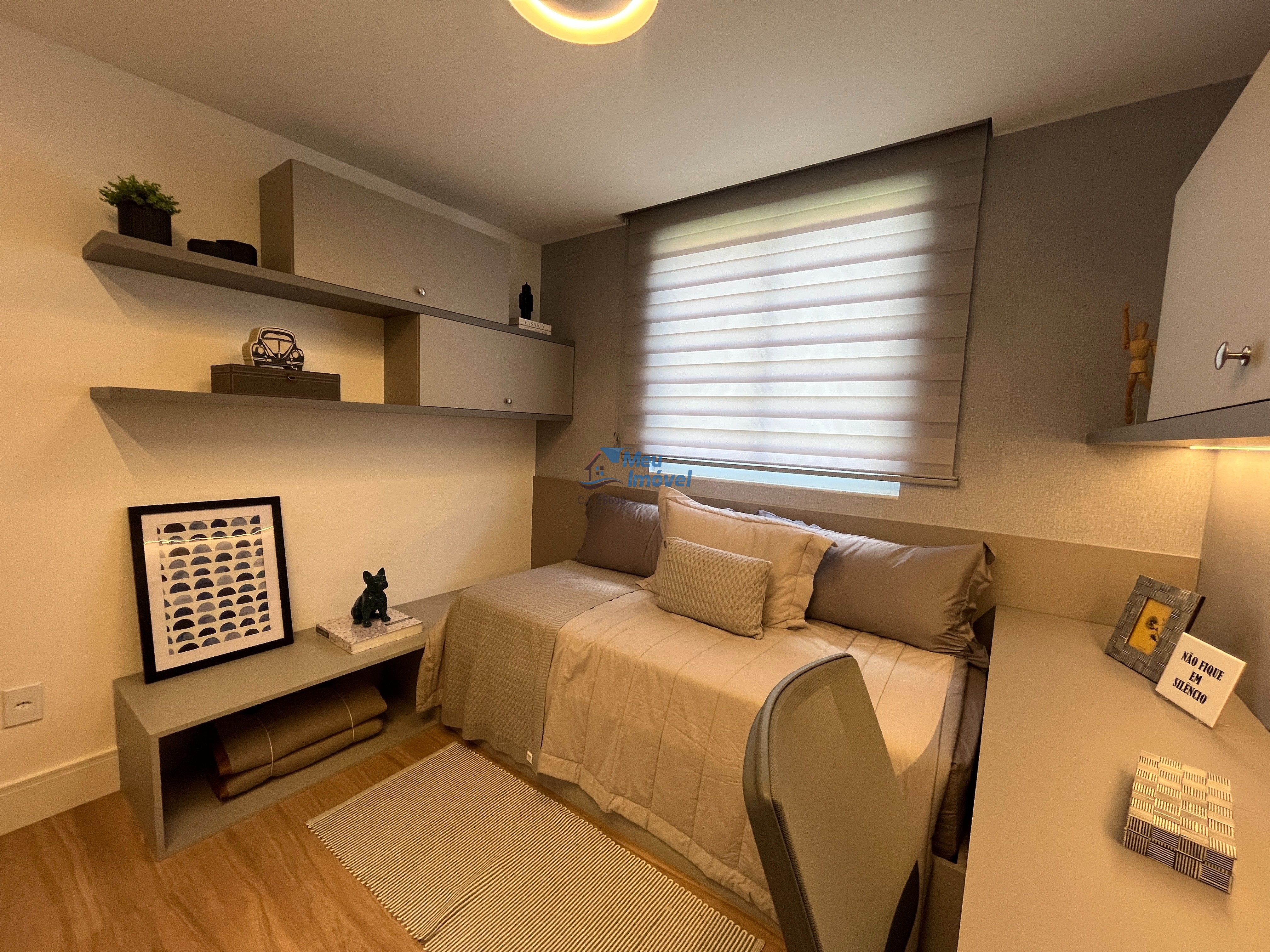 Rodovia BR 020 Alto Sobradinho 2 Quartos 1 Vaga 59m² Lazer Financ FGTS na Planta