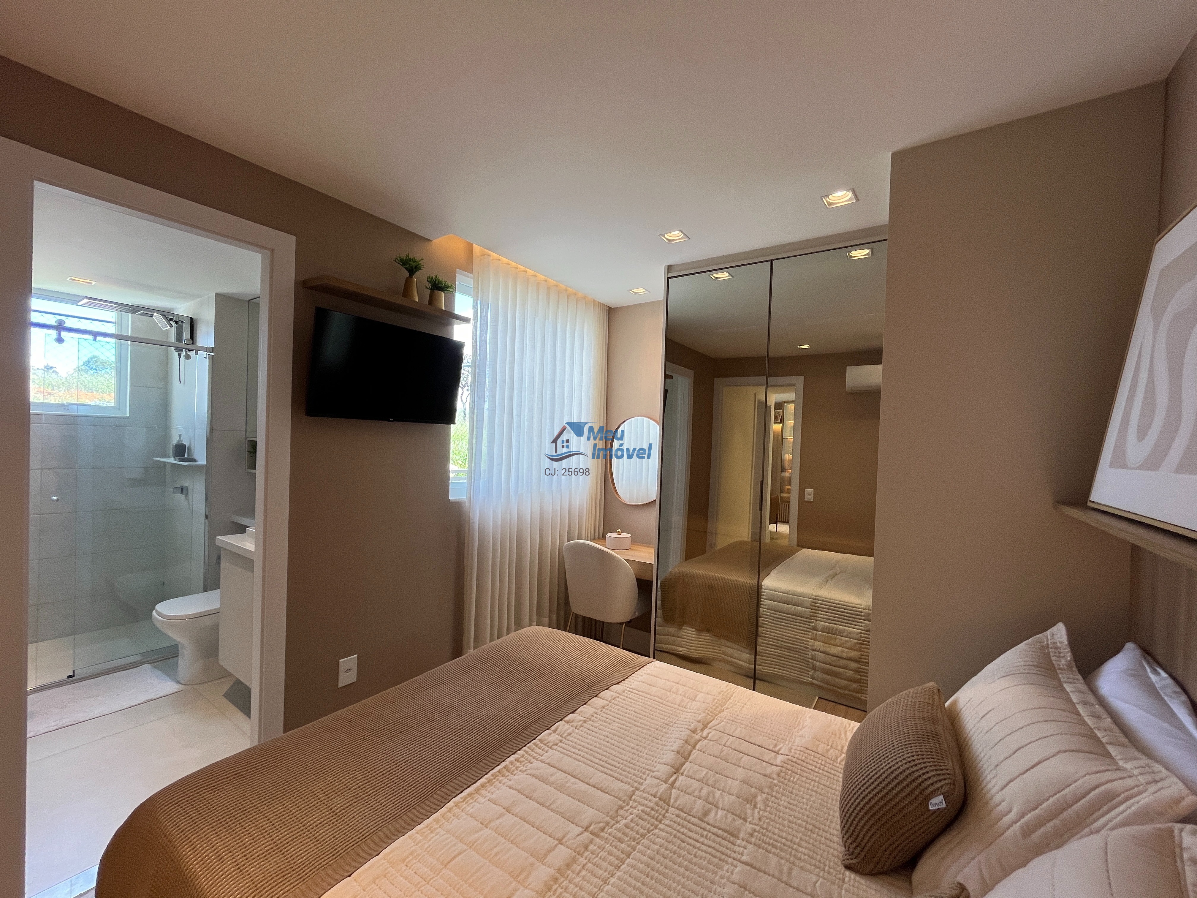 Rodovia BR 020 Alto Sobradinho 2 Quartos 1 Vaga 59m² Lazer Financ FGTS na Planta