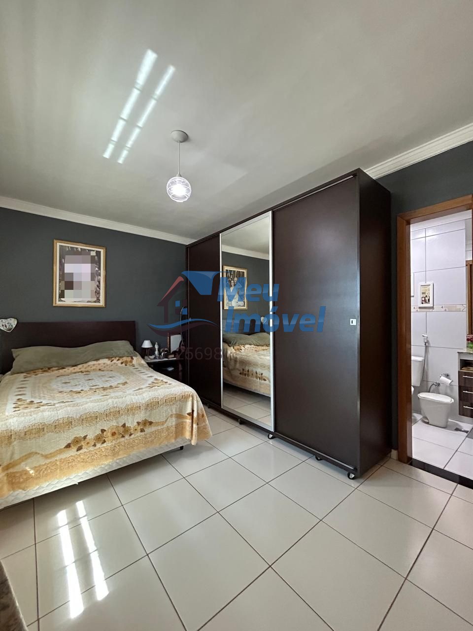 QR 212 Casa Samambaia Sobrado 4 Quartos c/ 2 Suíte 3 Vagas 120 m² churrasqueira