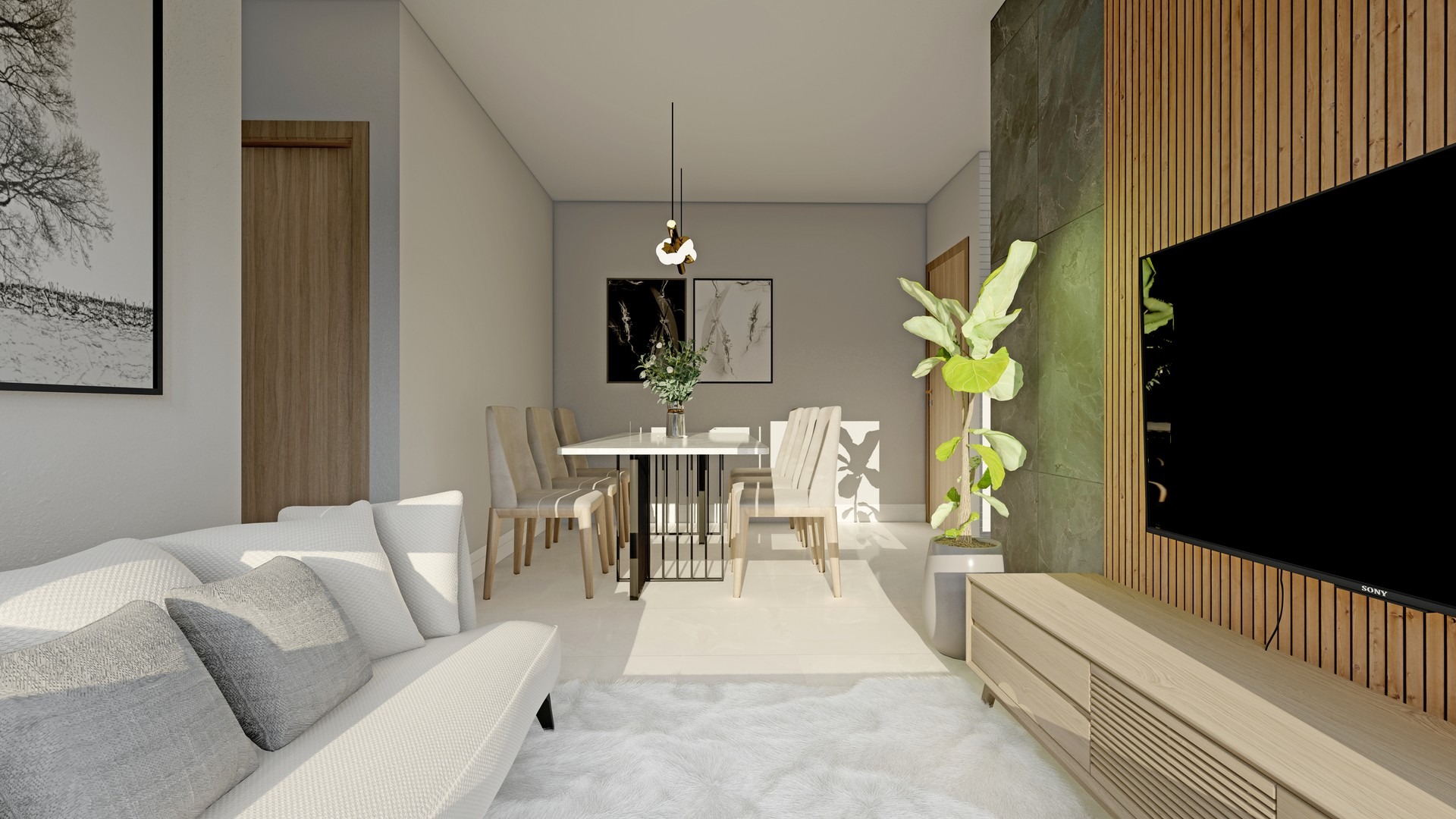 Apartamento, 2 quartos, 45 m² - Foto 1