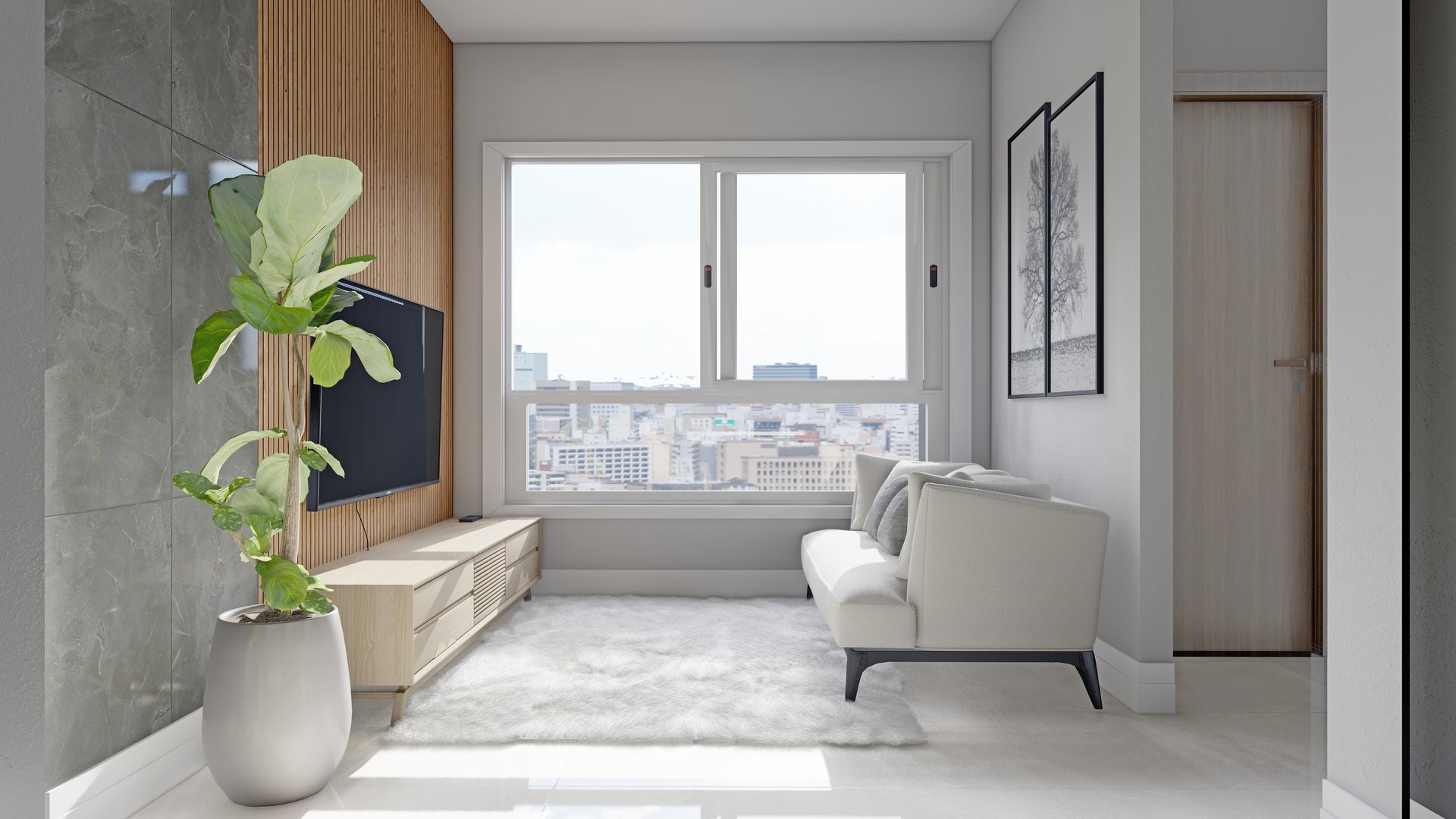 Apartamento, 2 quartos, 45 m² - Foto 2