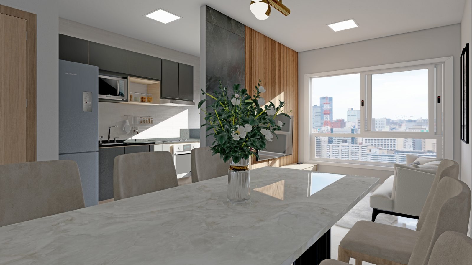 Apartamento, 2 quartos, 45 m² - Foto 3