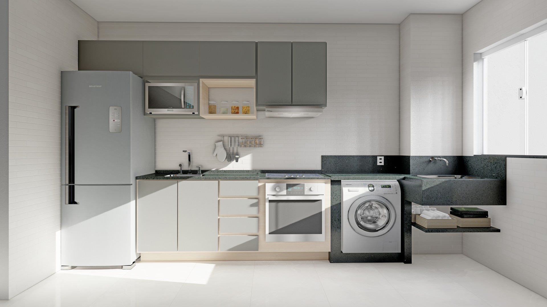 Apartamento, 2 quartos, 45 m² - Foto 4