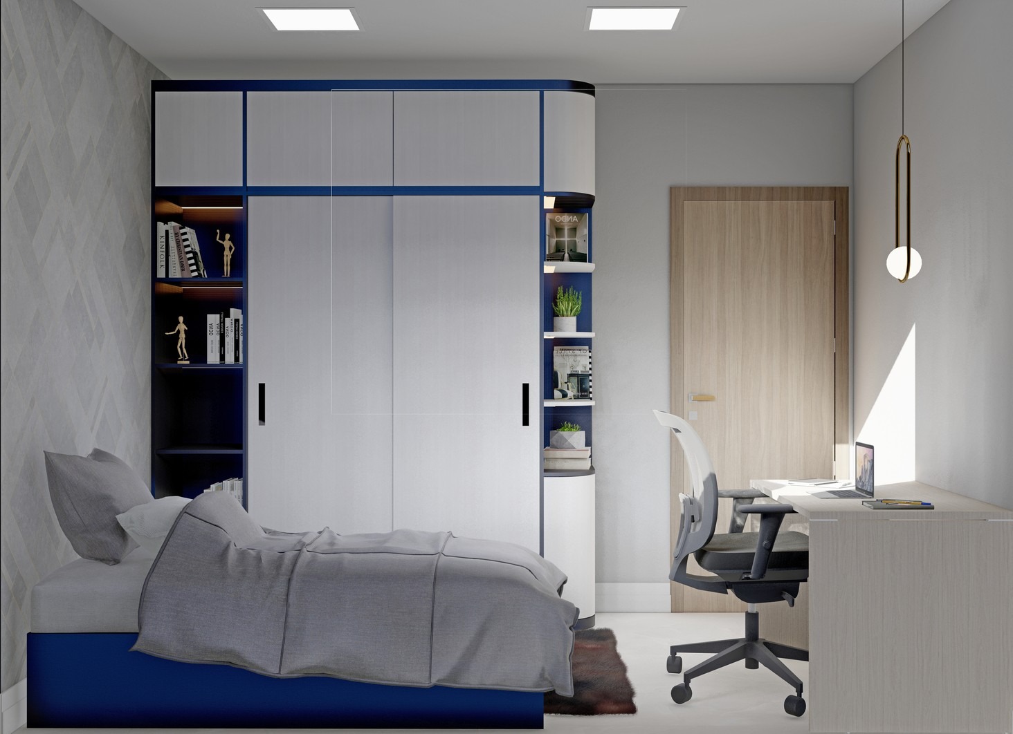 Apartamento, 2 quartos, 45 m² - Foto 6