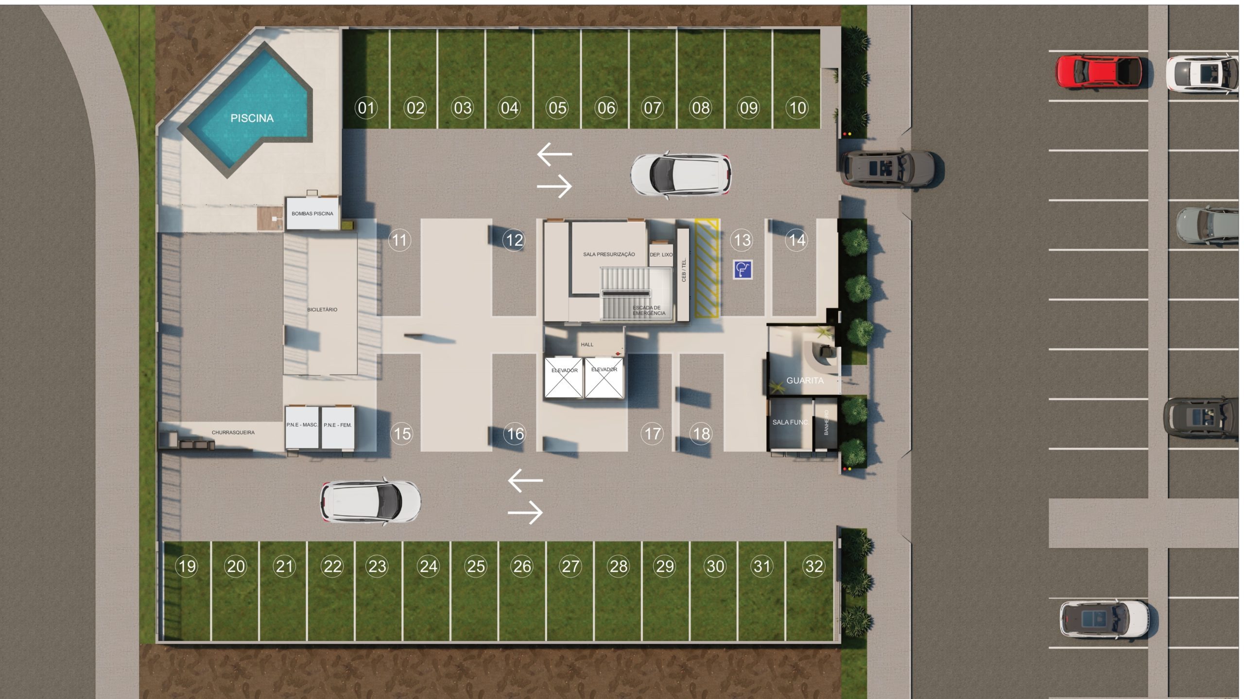 Apartamento, 2 quartos, 45 m² - Foto 17