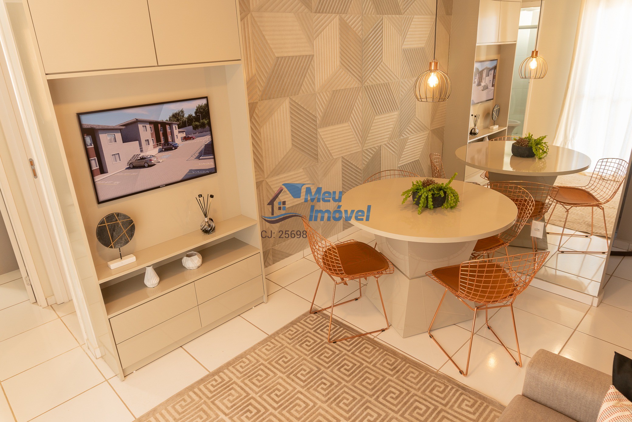 Apartamento, 3 quartos, 56 m² - Foto 2