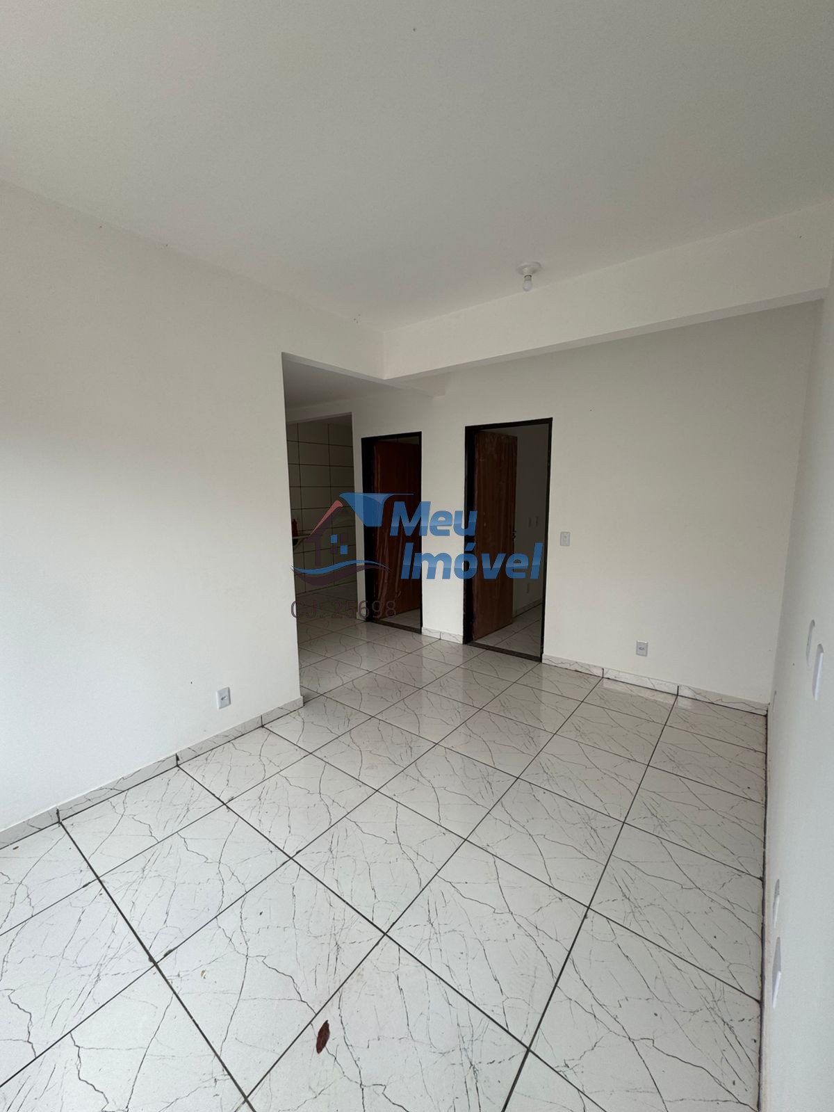 Vila guará luziânia apto 2 quartos 1 vaga 45,13m² área exter