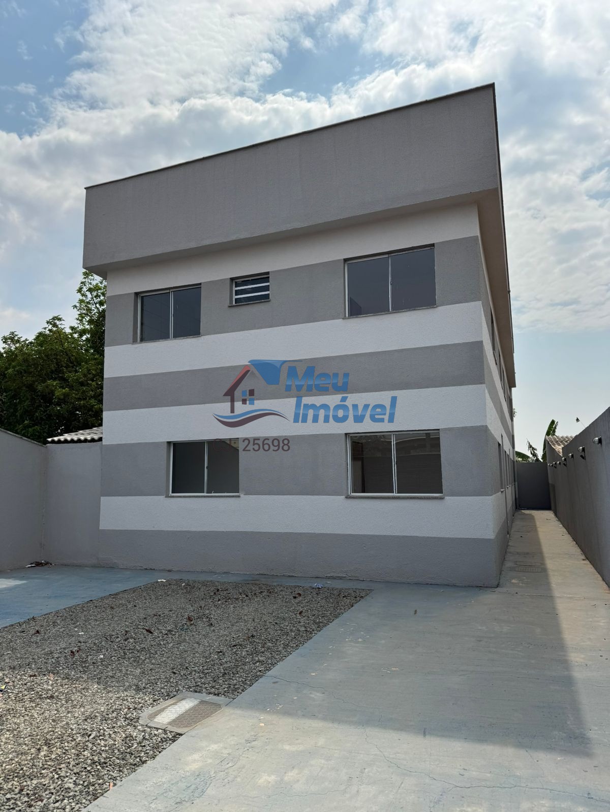 Vila guará luziânia apto 2 quartos 1 vaga 45,13m² área exter