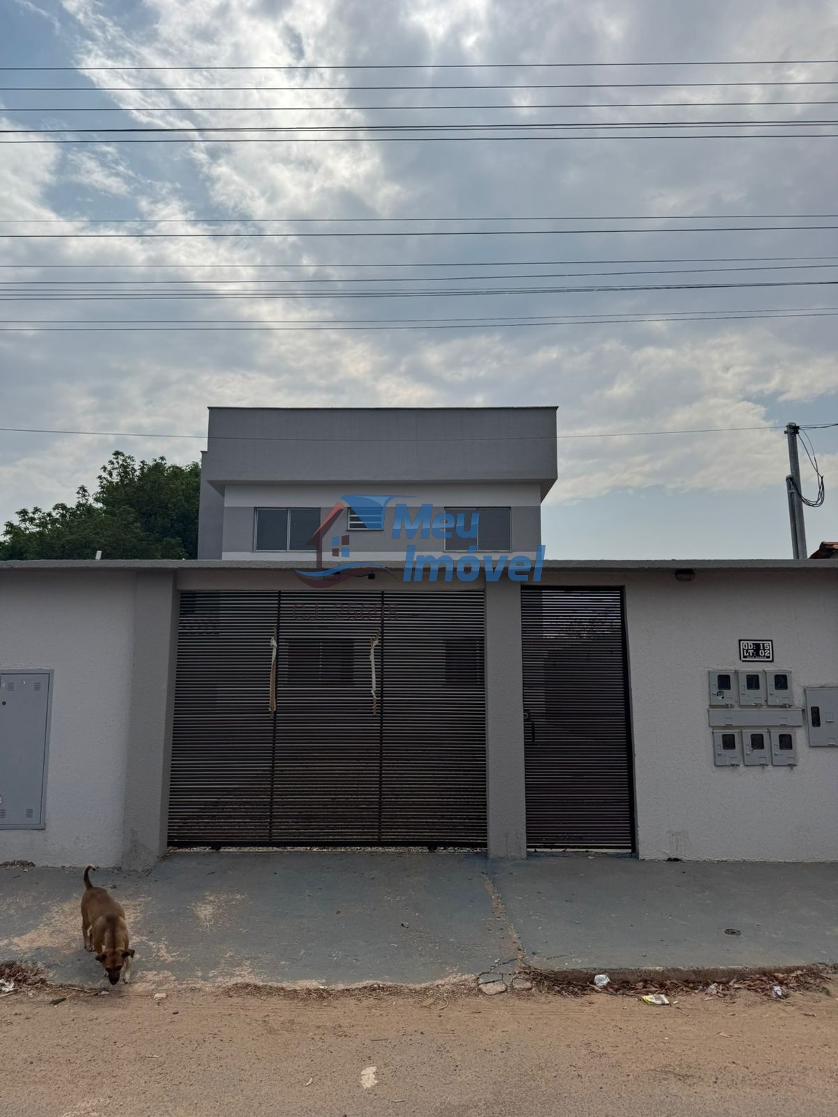 Vila Guará Luziânia APTO 2 Quartos 1 Vaga 45,13m² Área externa Lavanderia Sala