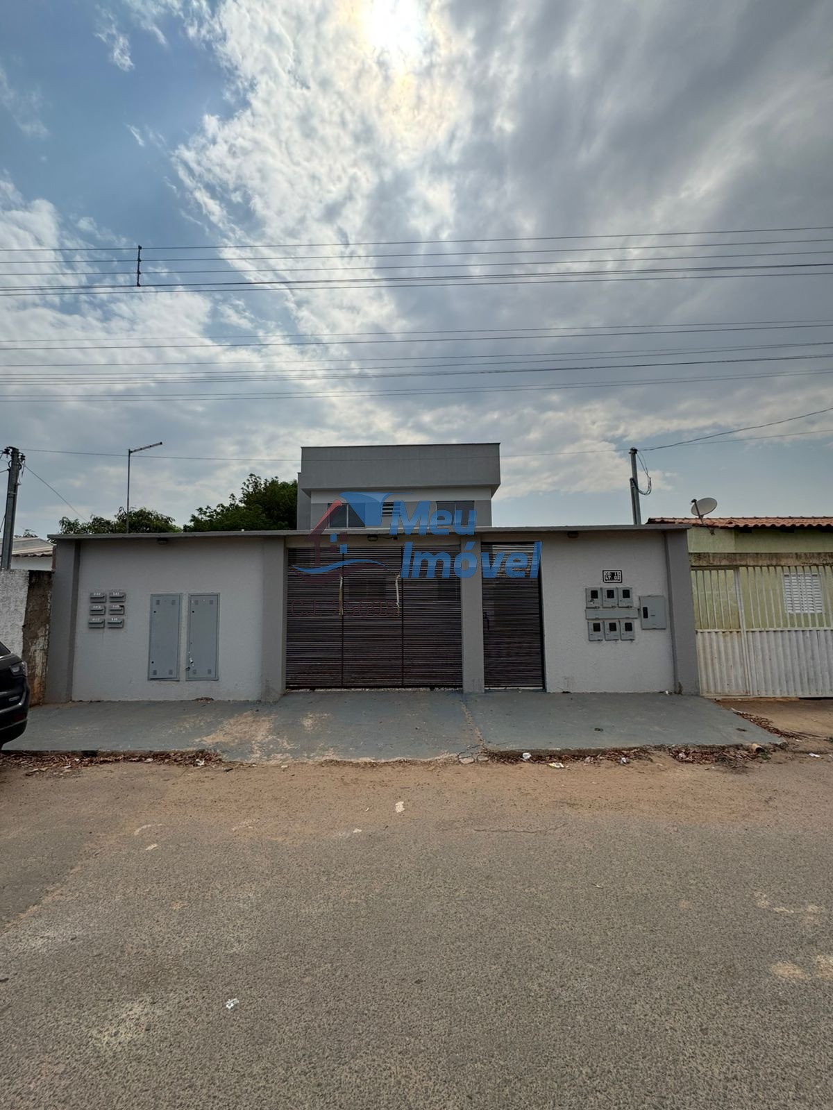 Vila Guará Luziânia APTO 2 Quartos 1 Vaga 45,13m² Área externa Lavanderia Sala
