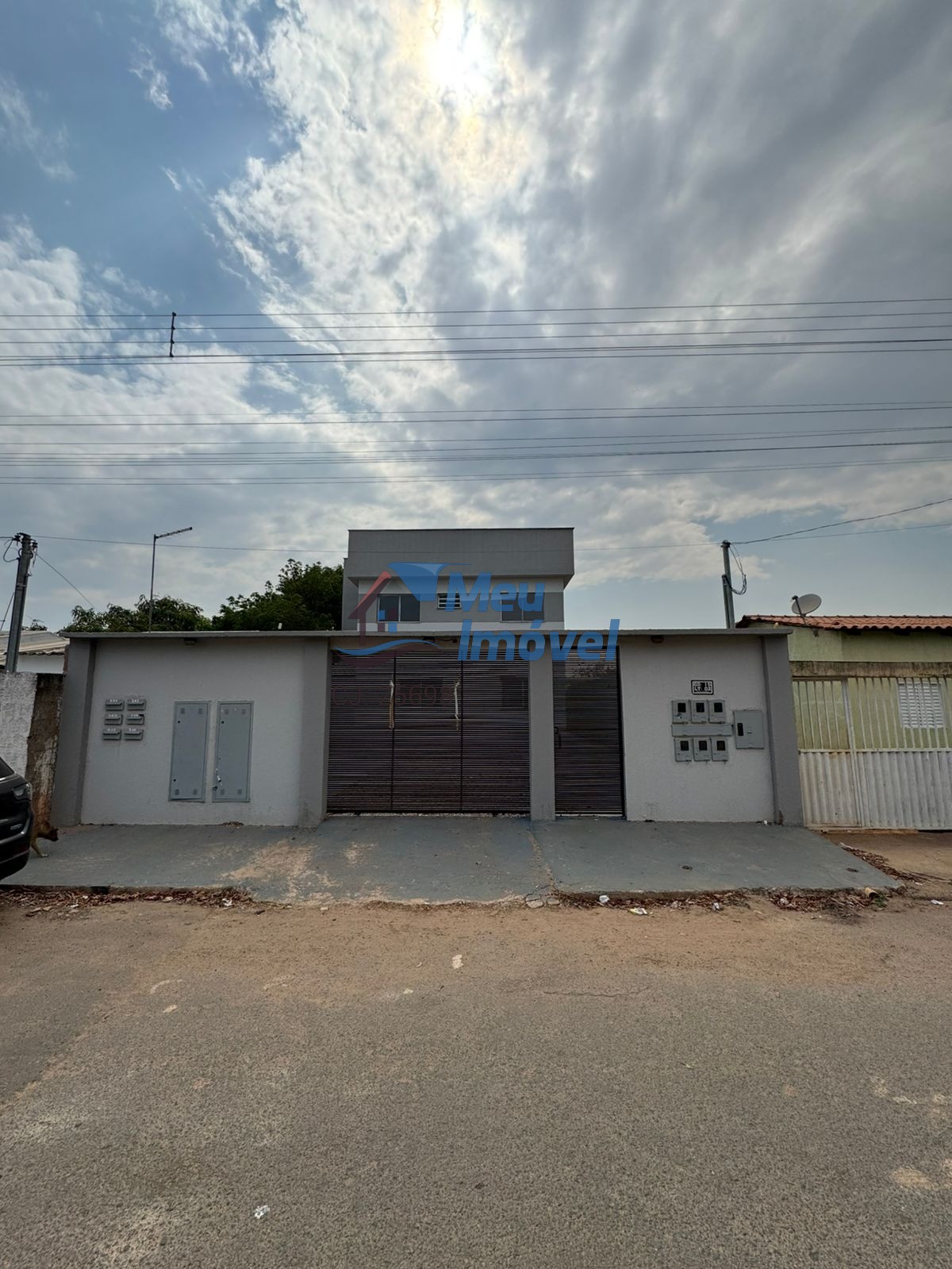 Vila Guará Luziânia APTO 2 Quartos 1 Vaga 45,13m² Área externa Lavanderia Sala