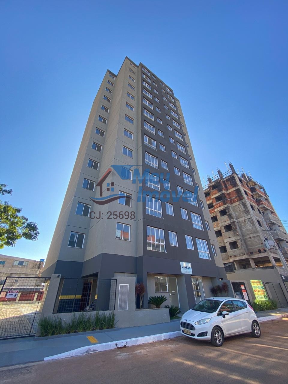 Residencial Veneza Samambaia Sul APTO 2 Quartos 1 Vaga 48m² Hall Bicicletário
