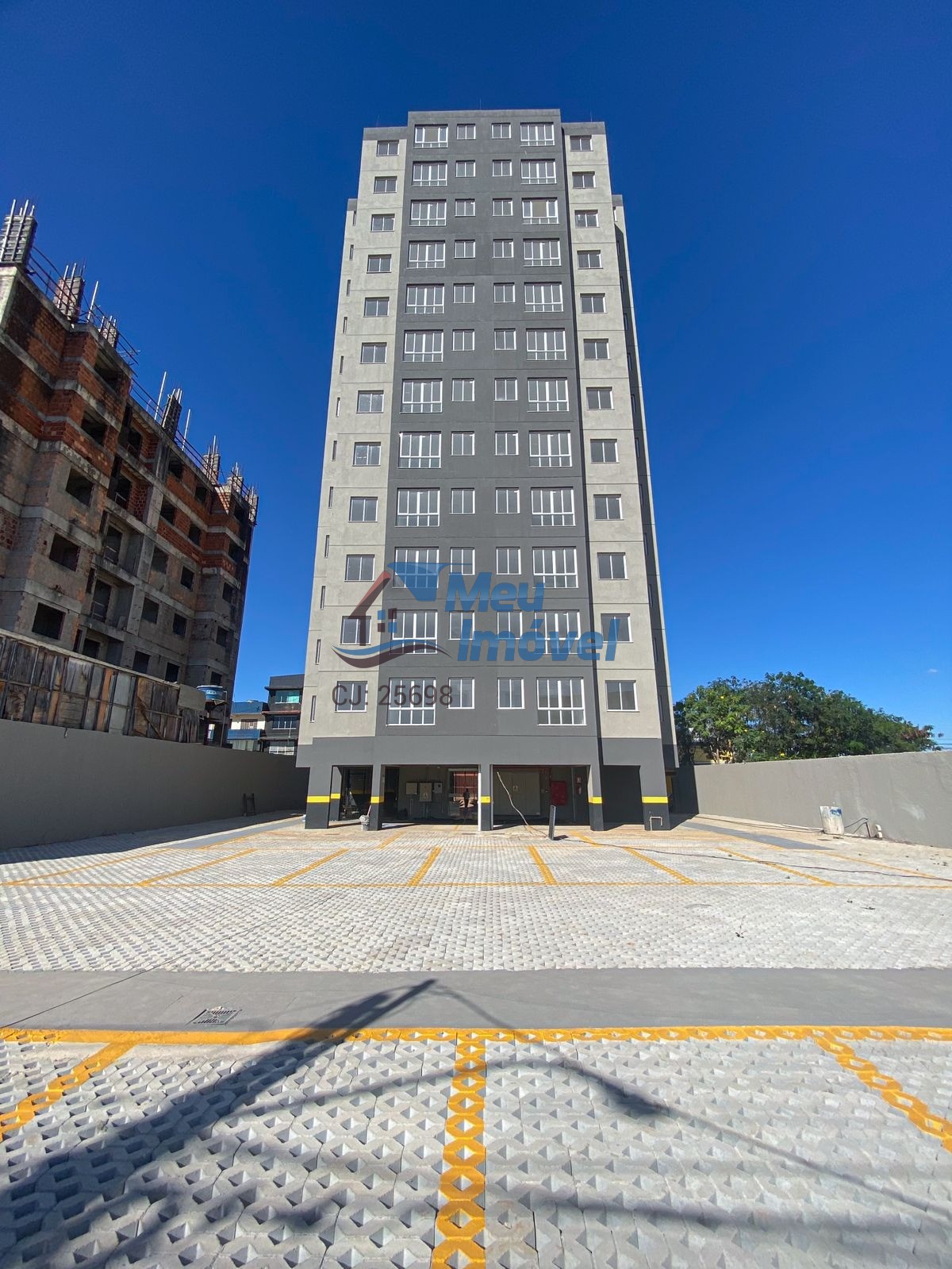 Residencial Veneza Samambaia Sul APTO 2 Quartos 1 Vaga 48m² Hall Bicicletário