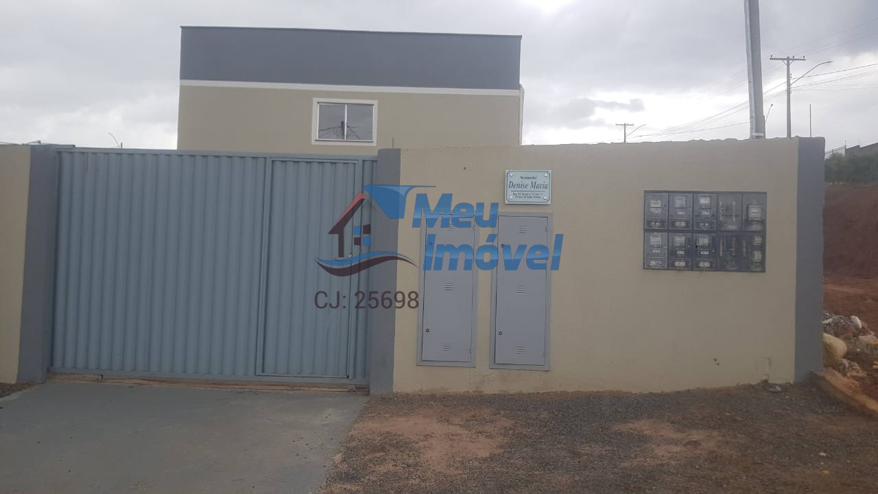 Parque JK Luziânia APTO 2 Quartos 1 Vaga 50m² Cozinha Individual Financiamento