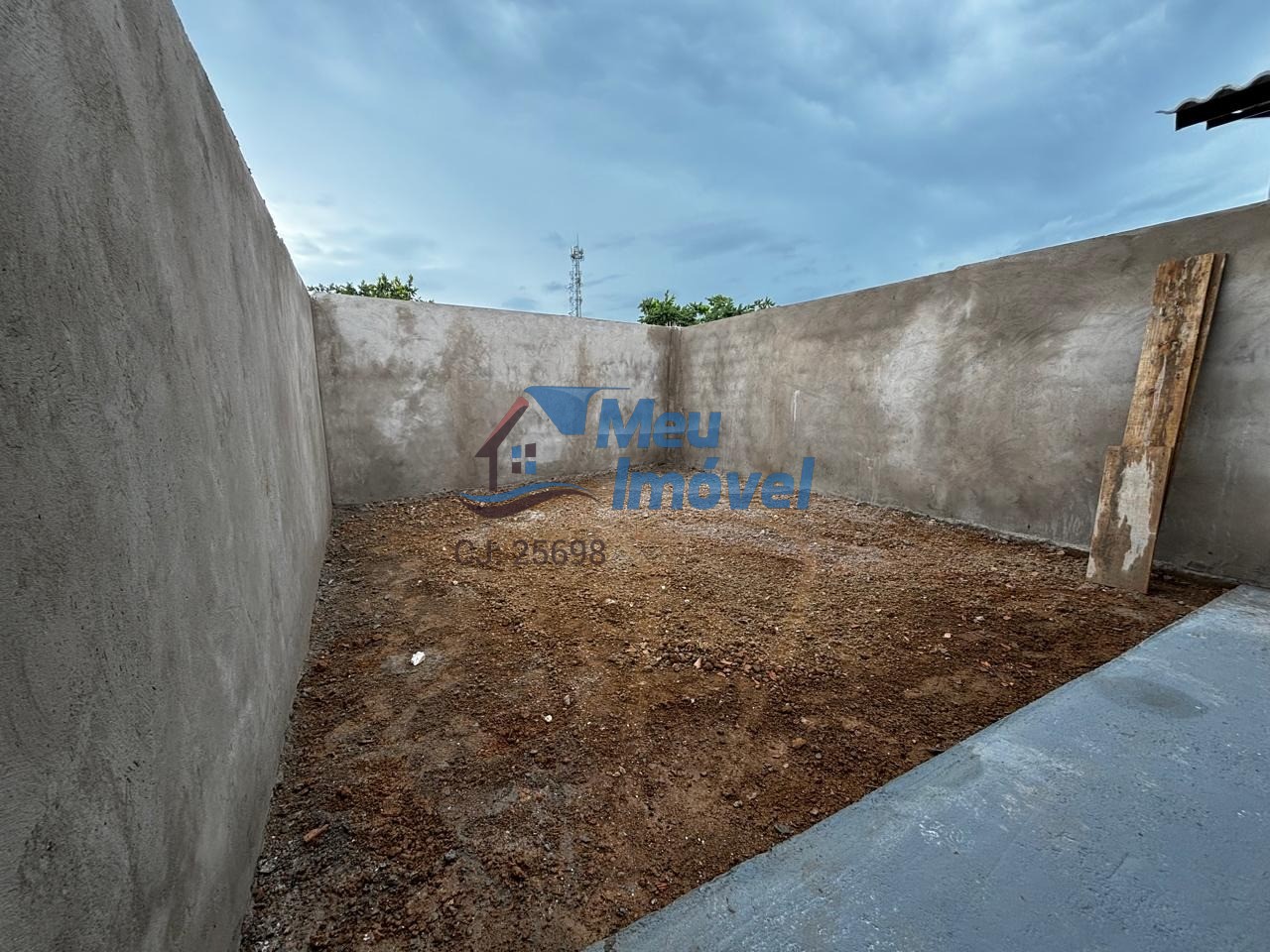 Parque Alvorada Luziânia Casa 2 Quartos 3 Vagas 70m² Área de Serviço Granito