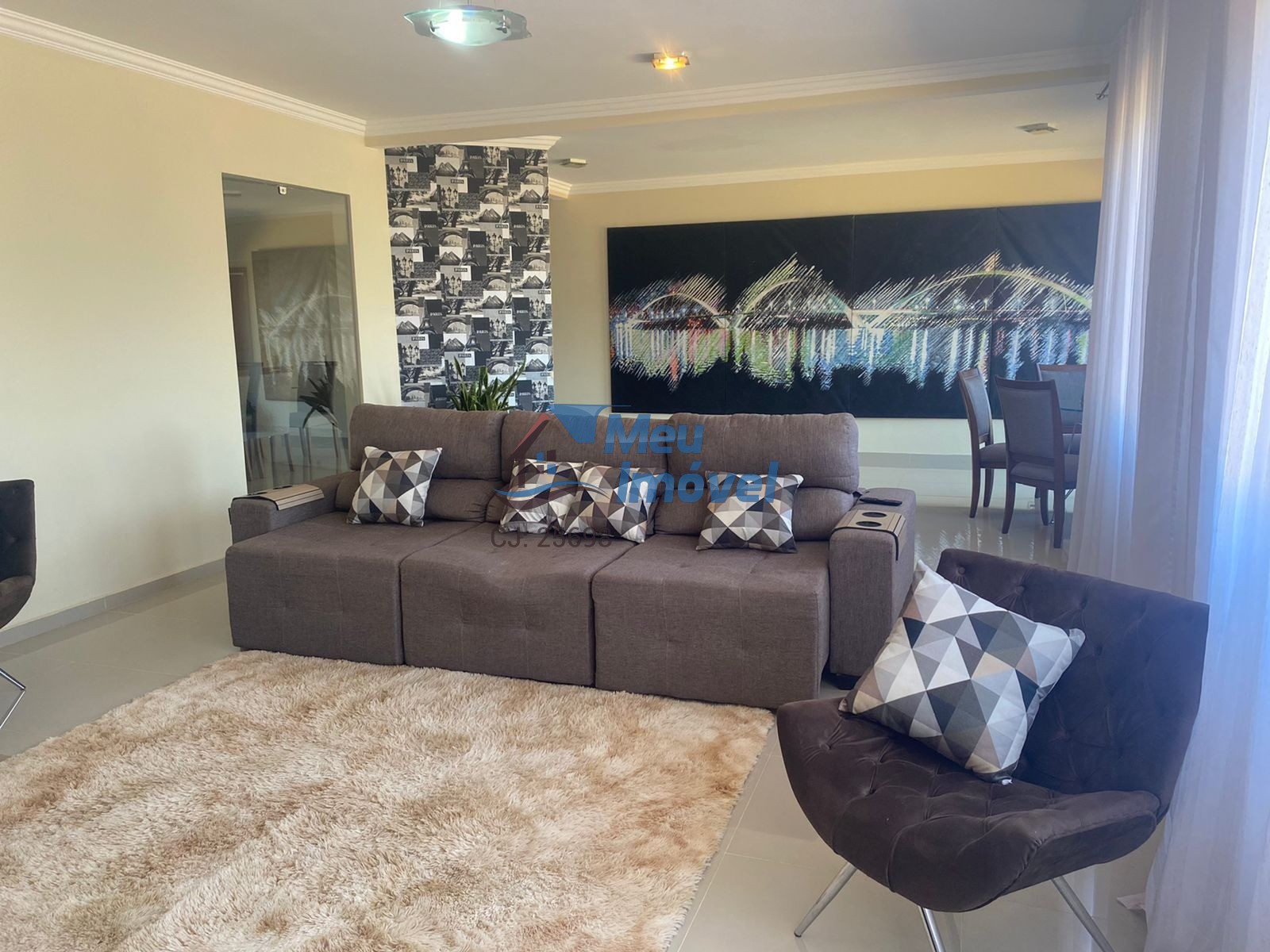 Casa, 4 quartos, 350 m² - Foto 1