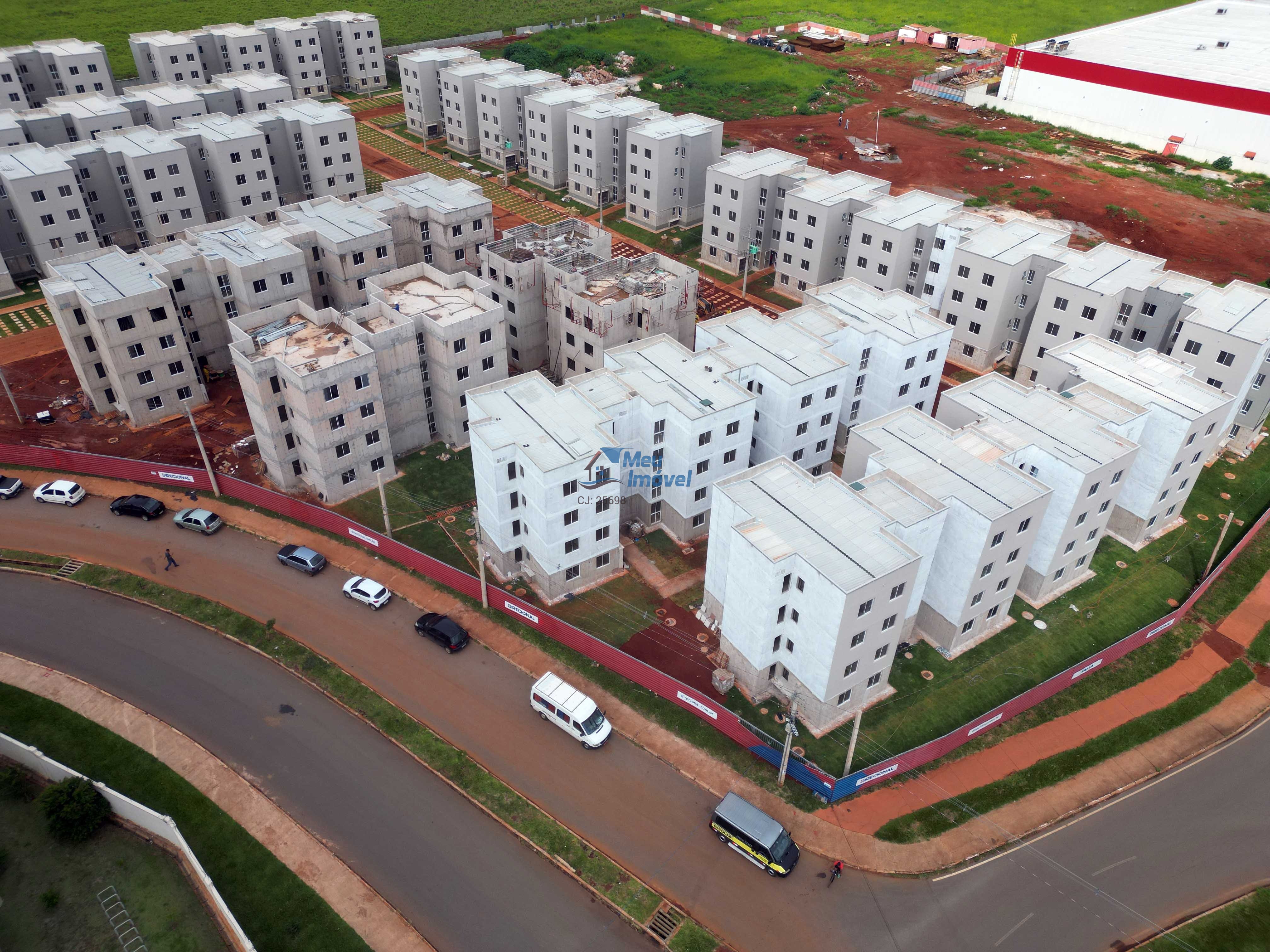 Quadra 23, módulo 01 lote 01 total ville planaltina 2 quartos 43m² ac fgts lazer