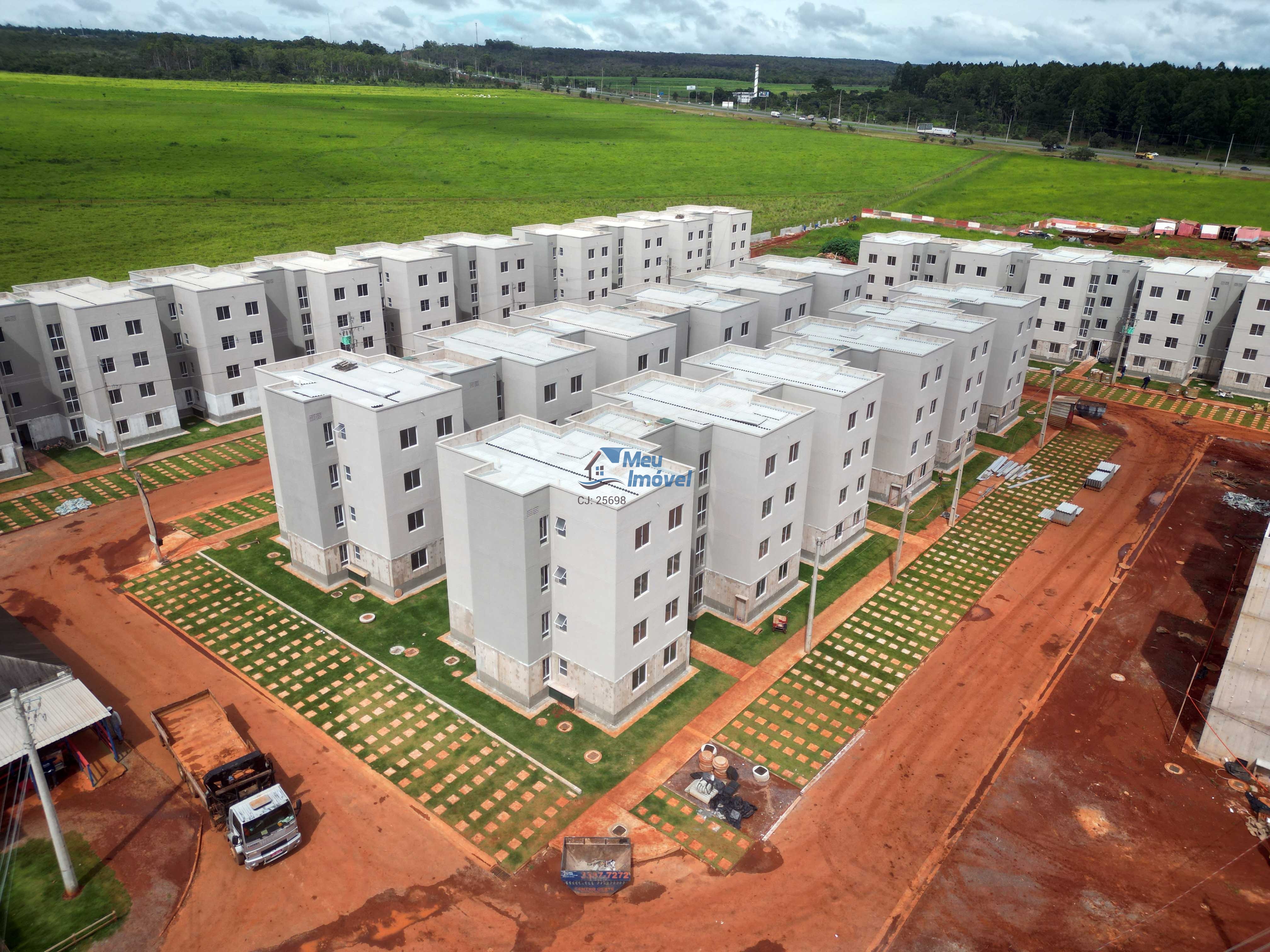 Quadra 23, módulo 01 lote 01 total ville planaltina 2 quartos 43m² ac fgts lazer