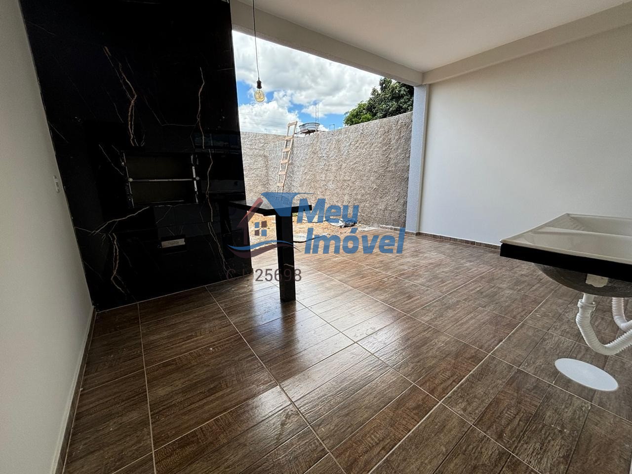 Parque Estrela Dalva V Luziânia Apto 2 Quartos 1 Suíte Vaga Coberta 98m² Granito