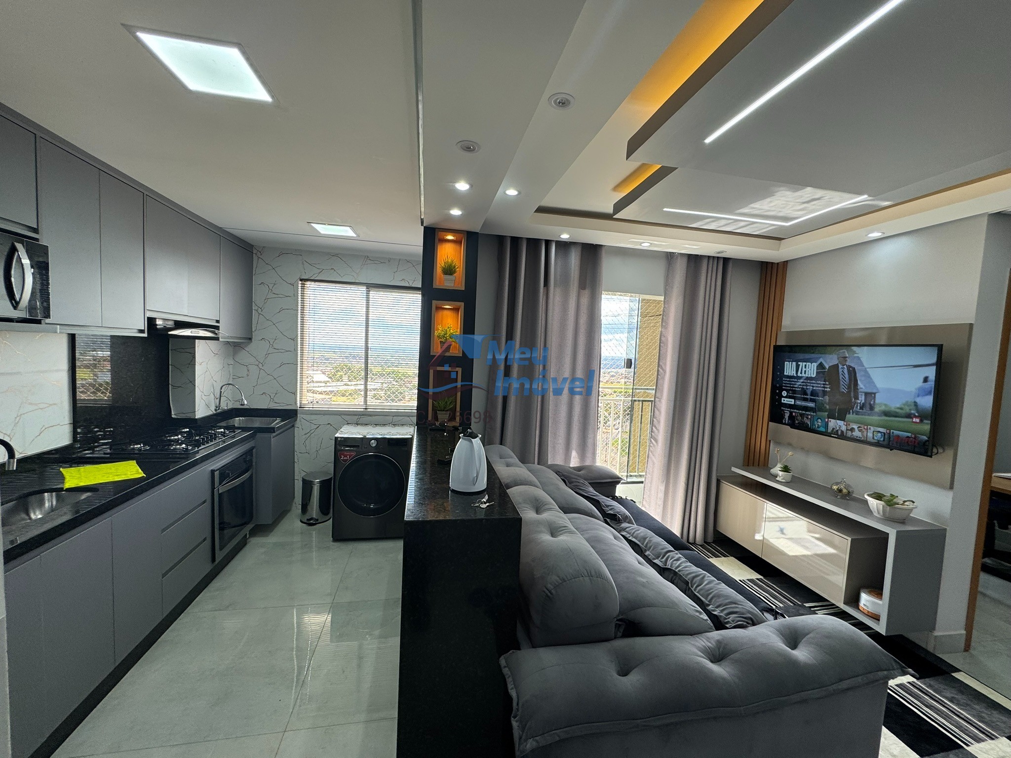 Apartamento, 2 quartos, 47 m² - Foto 3