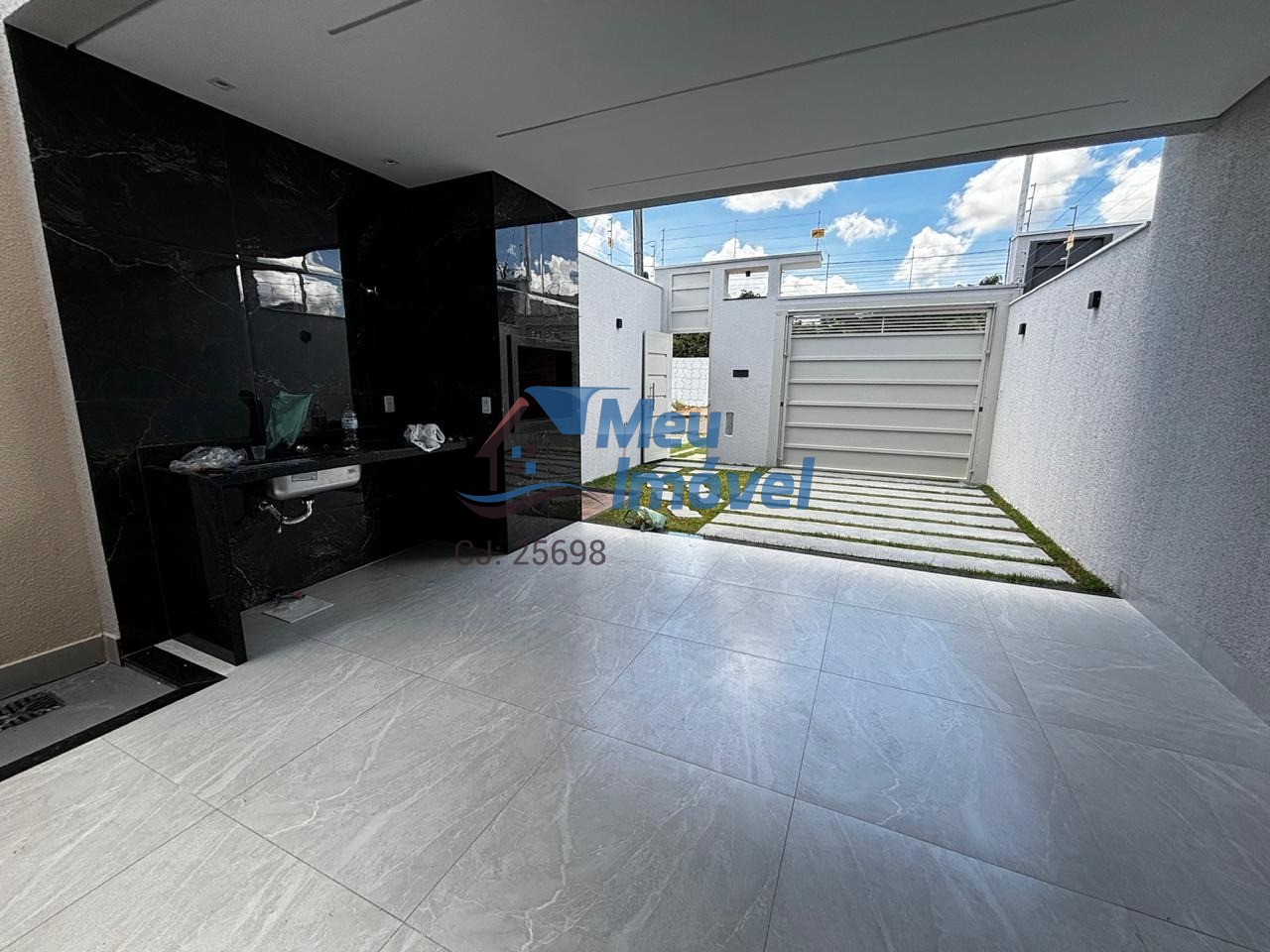 Casa Setor Leste Luziânia 3 Quartos 1 Suíte 2 Vagas 80m² Bancada de Granito