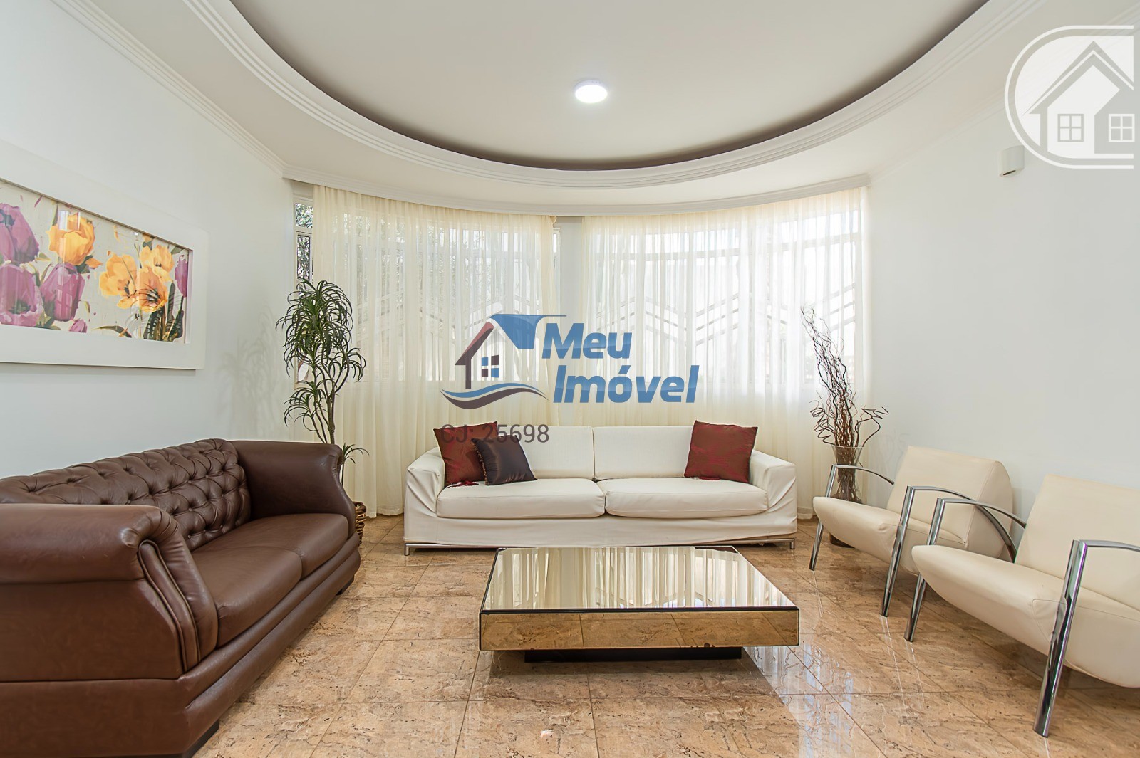 Casa, 4 quartos, 450 m² - Foto 1