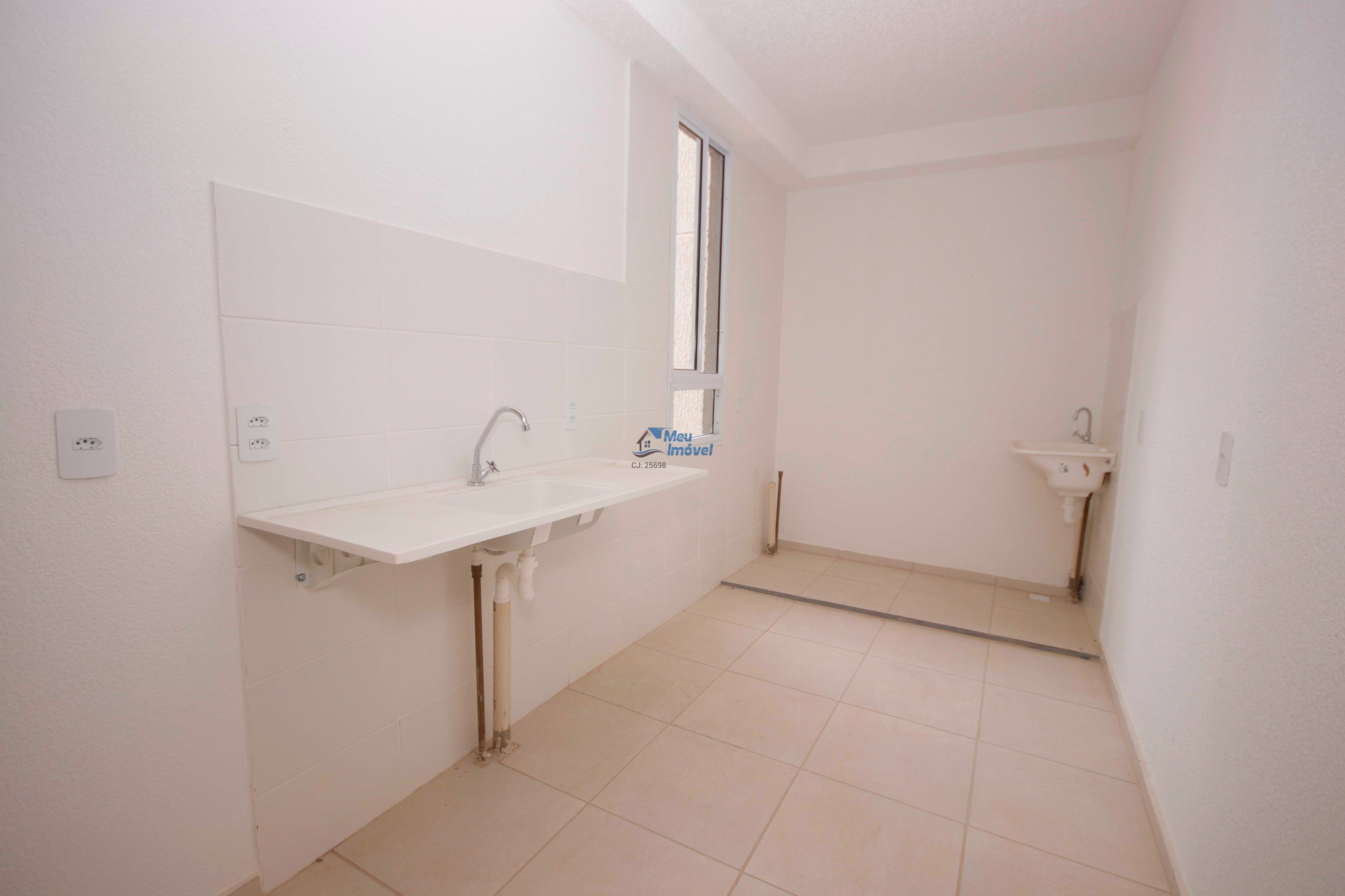Quadra 23, módulo 01 lote 01 total ville planaltina 2 quartos 43m² ac fgts lazer