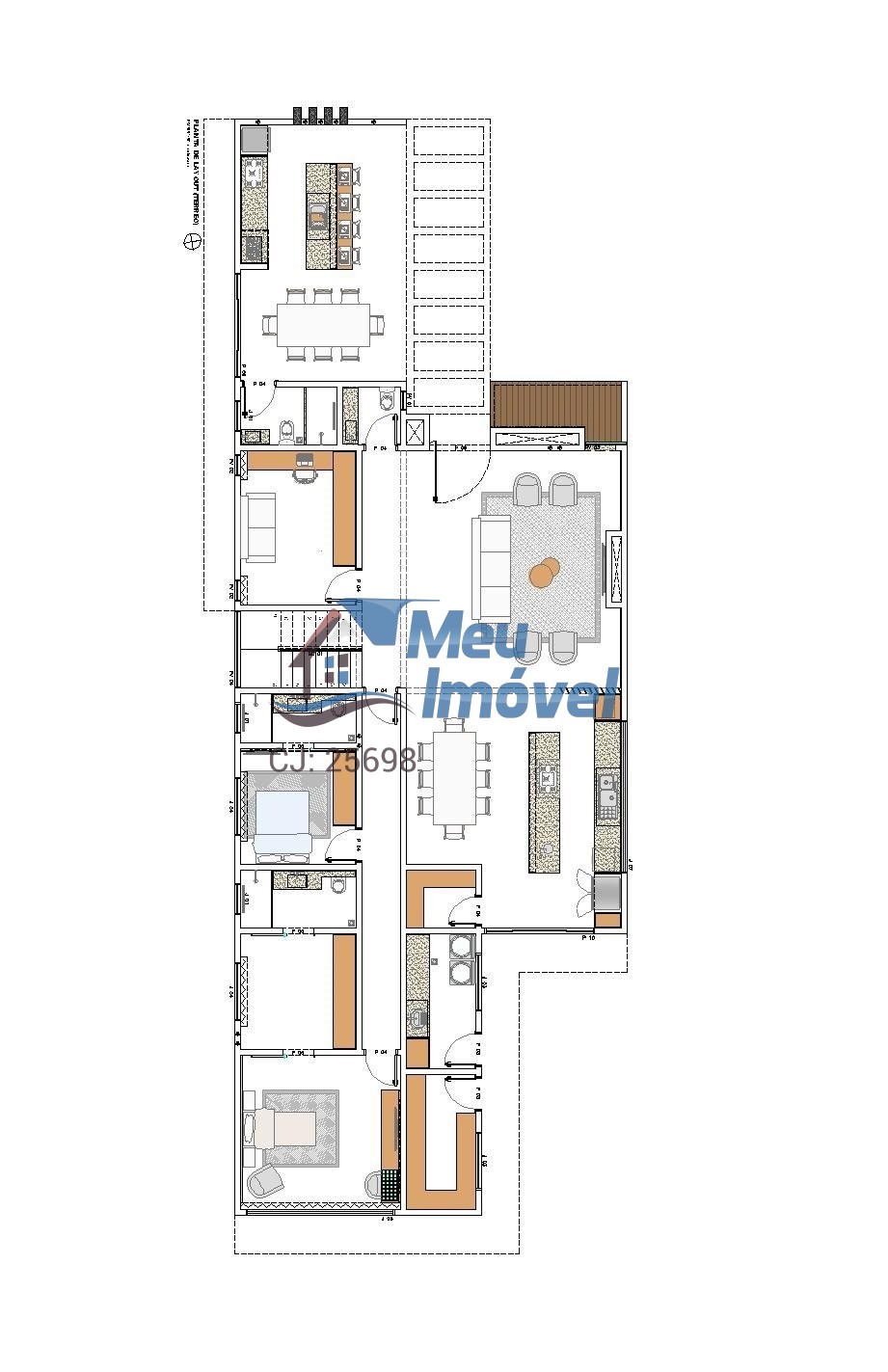 Casa, 4 quartos, 502 m² - Foto 47
