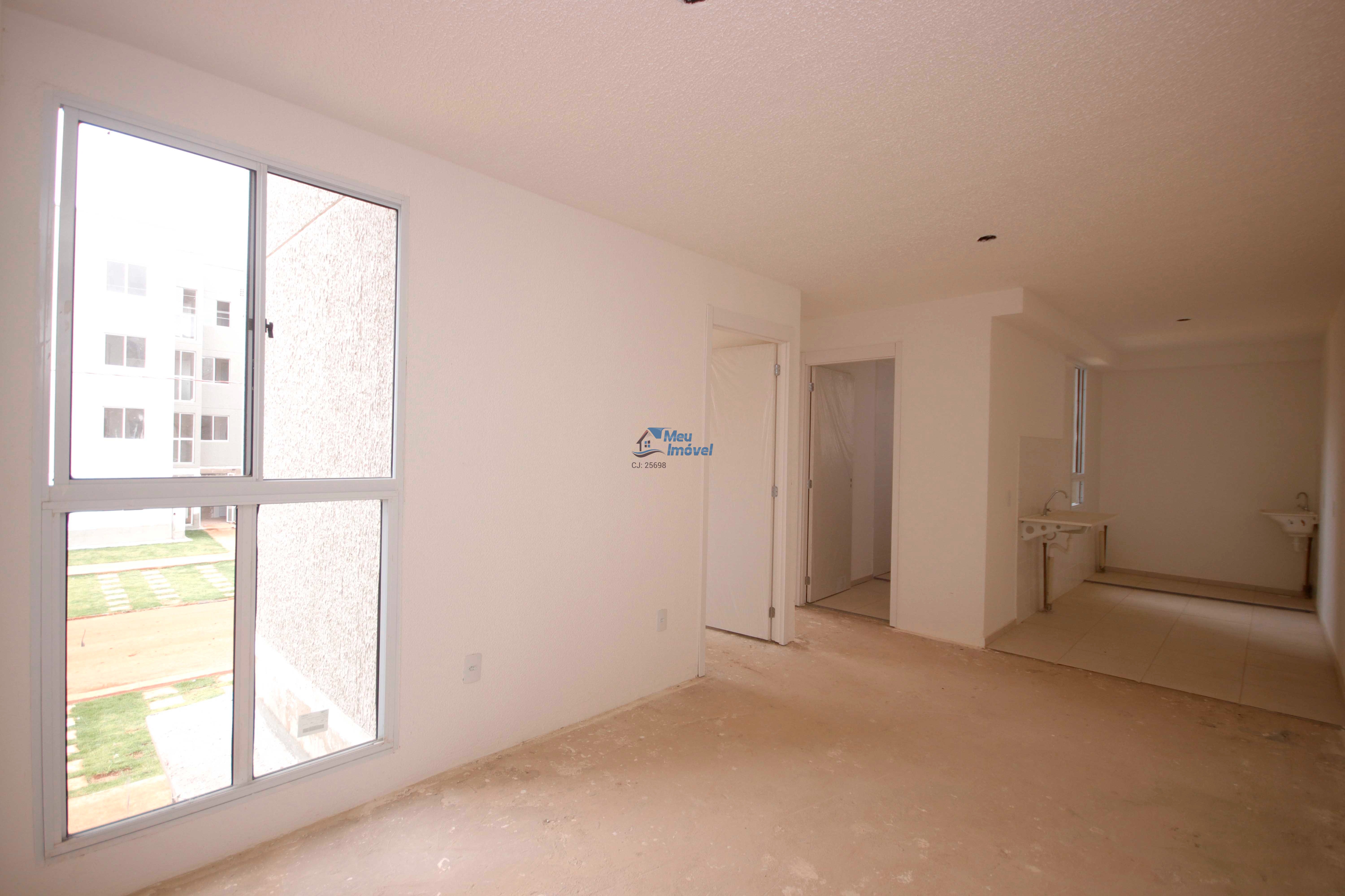 Quadra 23, módulo 01 lote 01 total ville planaltina 2 quartos 43m² ac fgts lazer