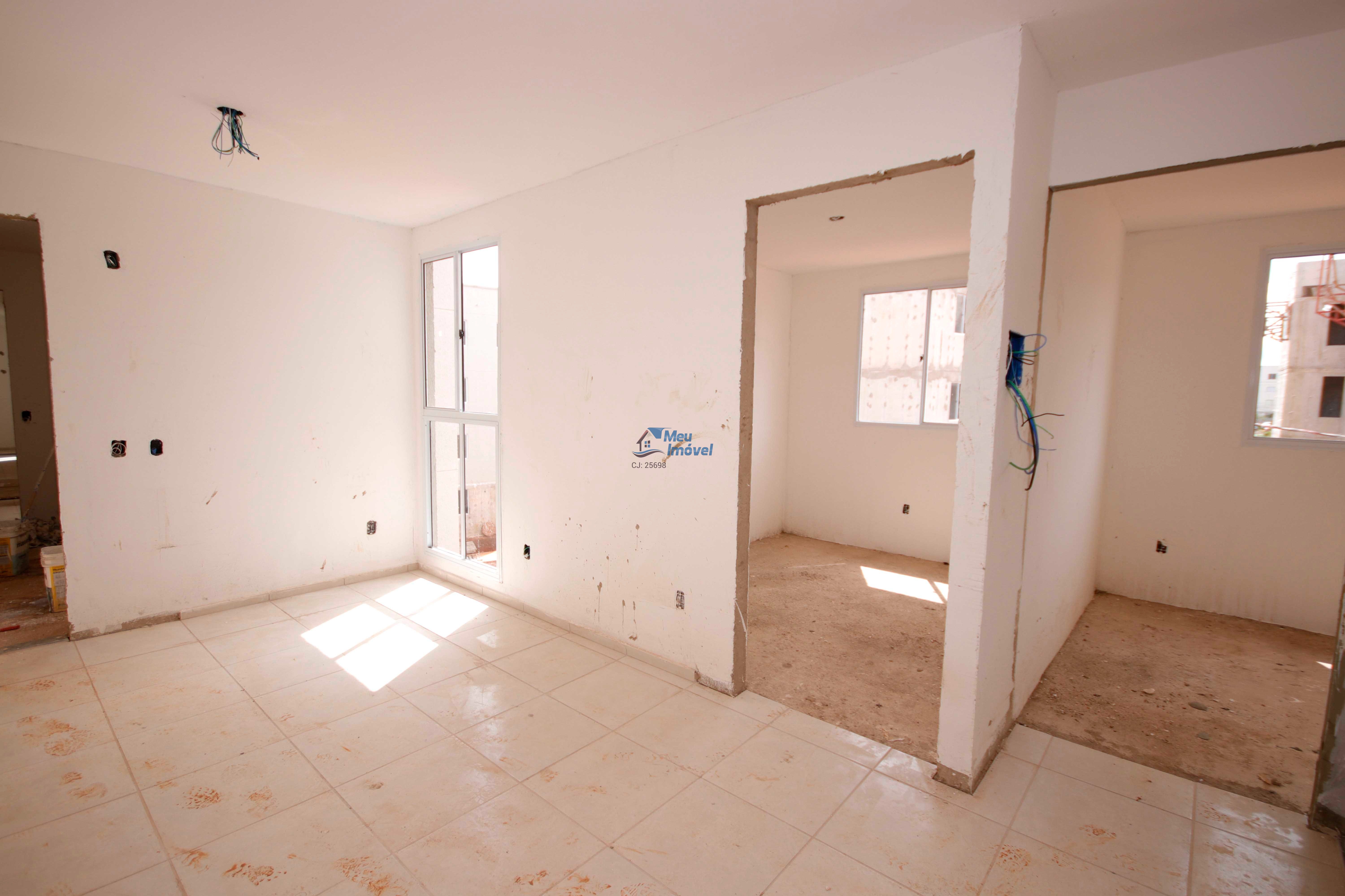 Quadra 23, módulo 01 lote 01 total ville planaltina 2 quartos 43m² ac fgts lazer