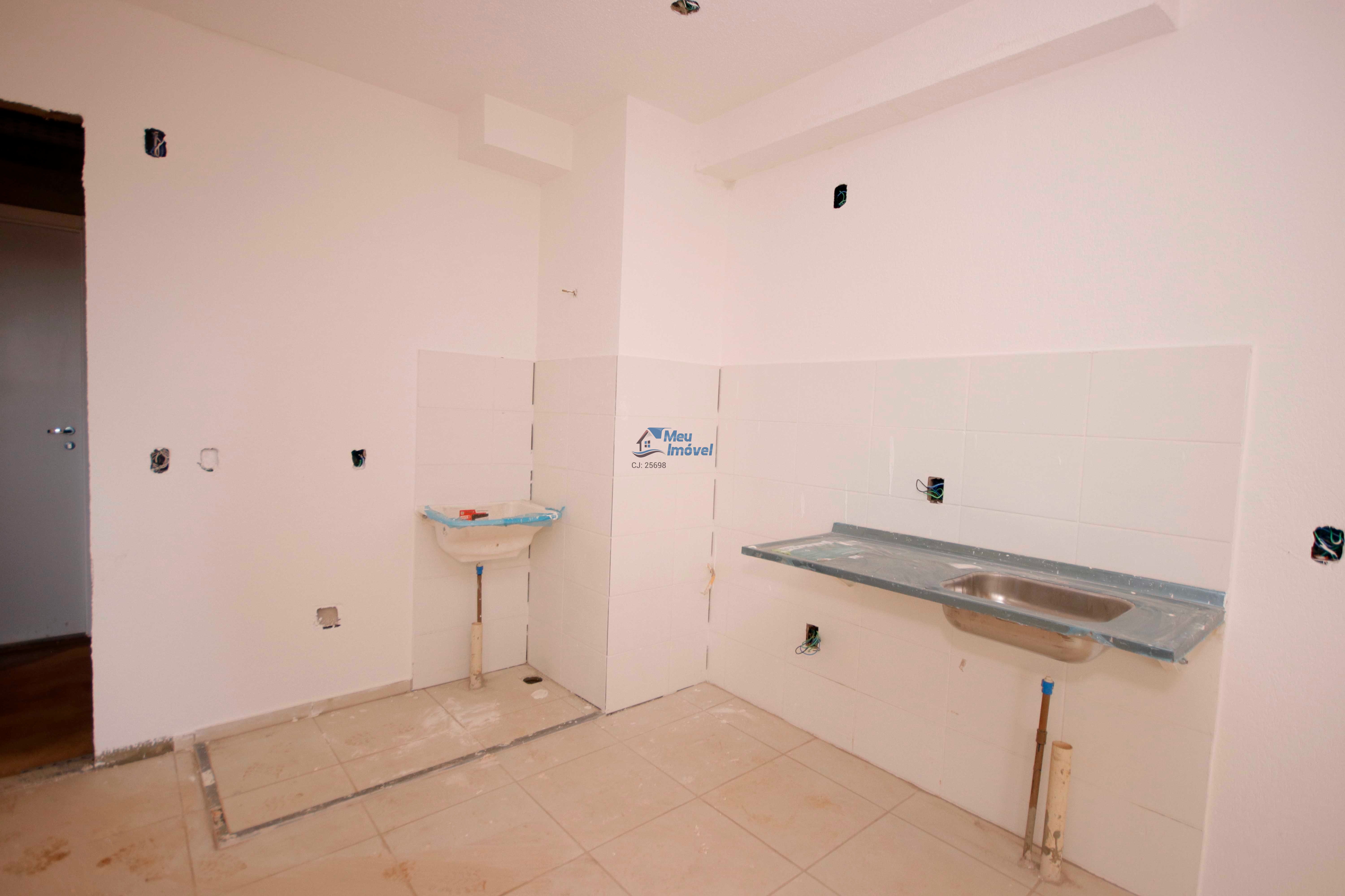 Av Urbano 400/600 Residencial Recanto das Andorinhas 2 Quartos 28m² Lazer Ac FGTS