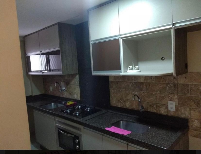 CNB 12 Taguatinga Norte apto 2 quartos 62 m² Reformado Armários Planejados